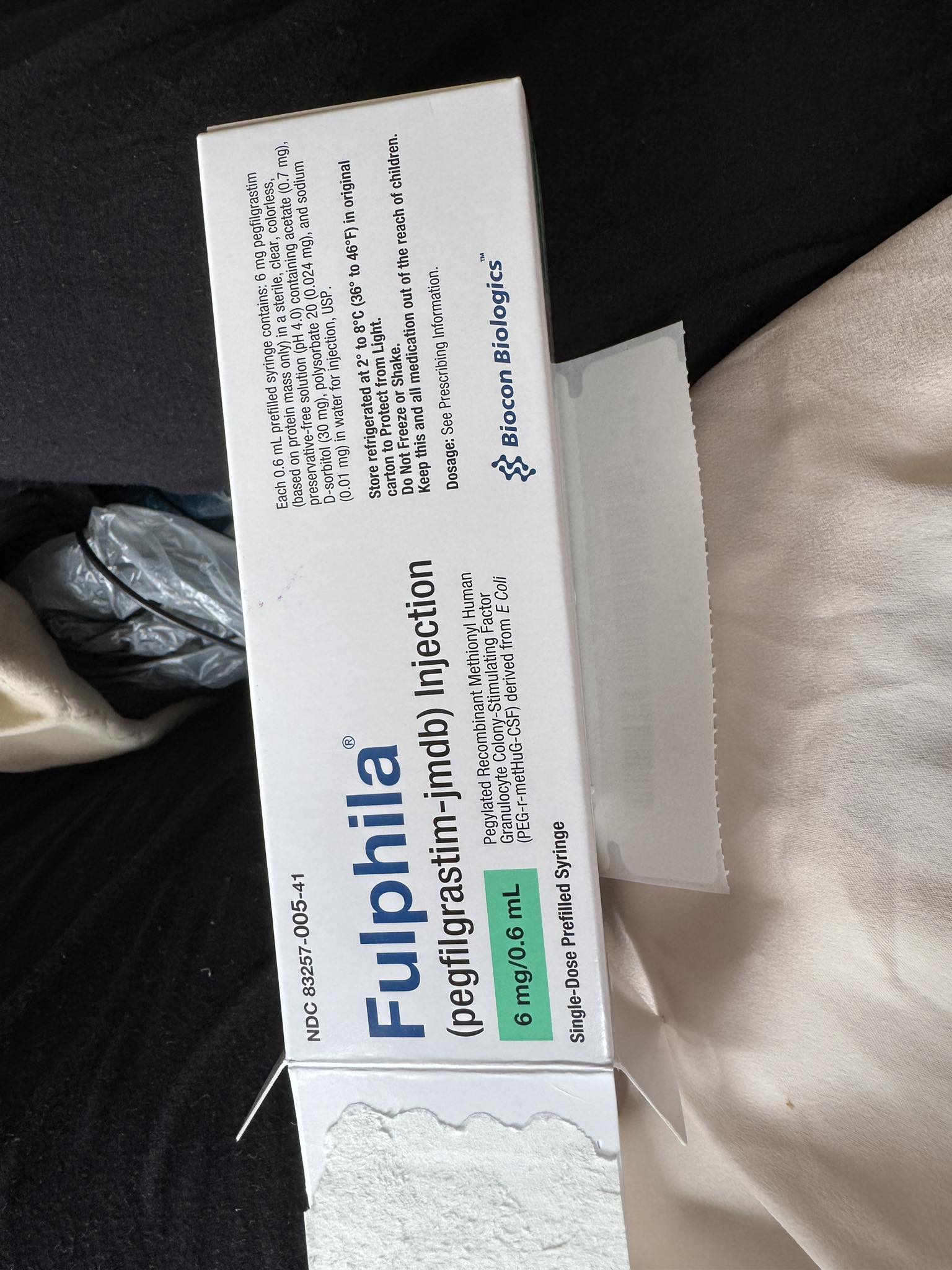 do you store vitamin b12 injections in the fridge Has anyone taken Fulphila injection
