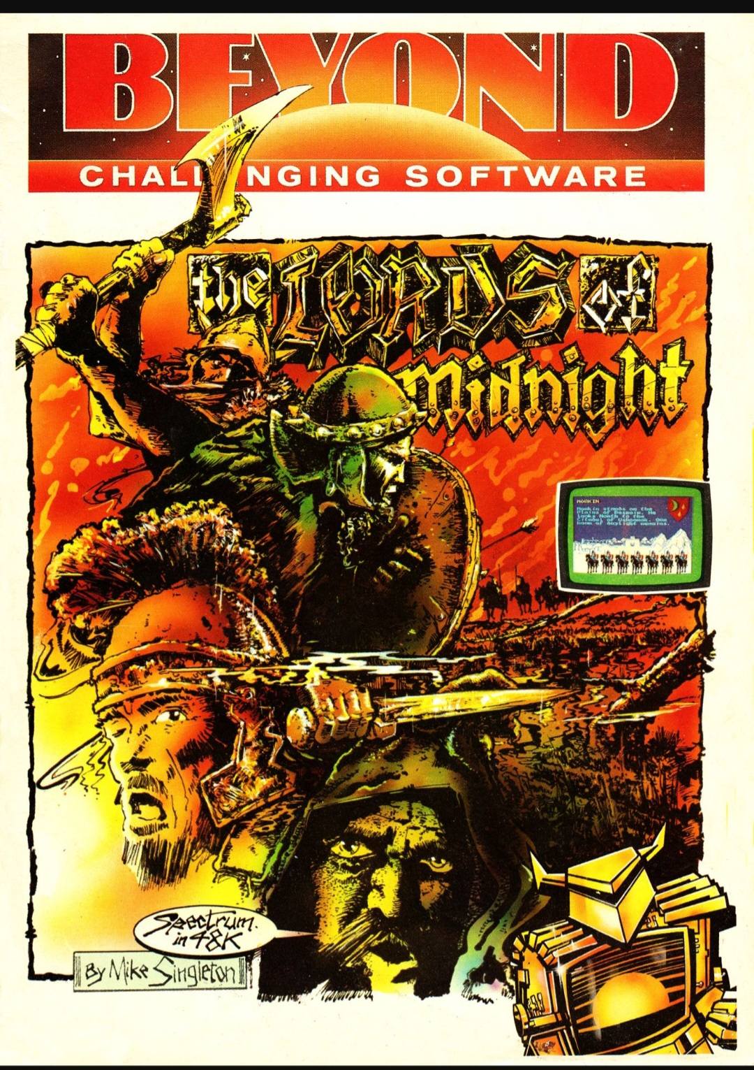 What are your memories of The Lords of Midnight game?