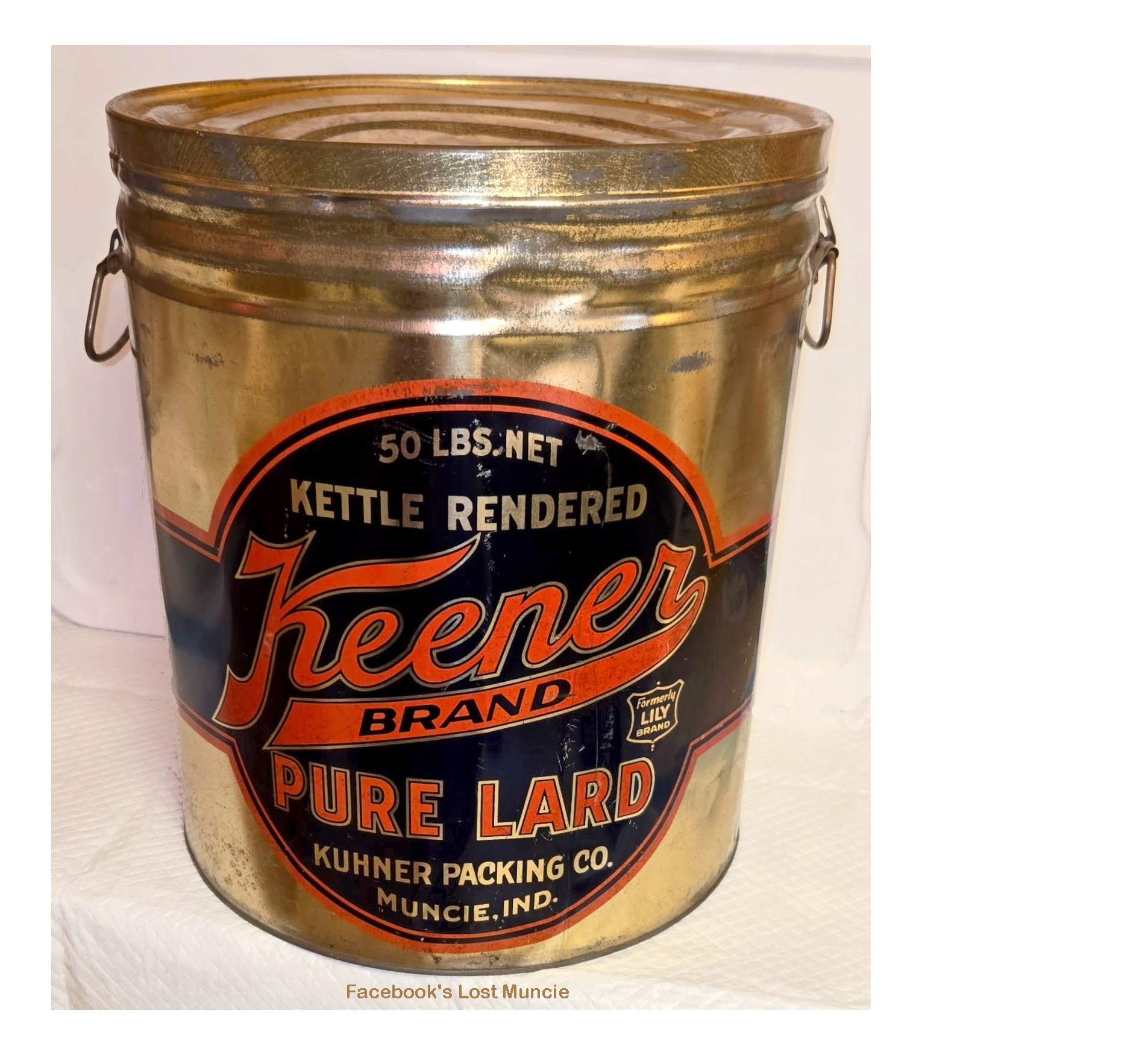 Marhoefers packing company in Muncie