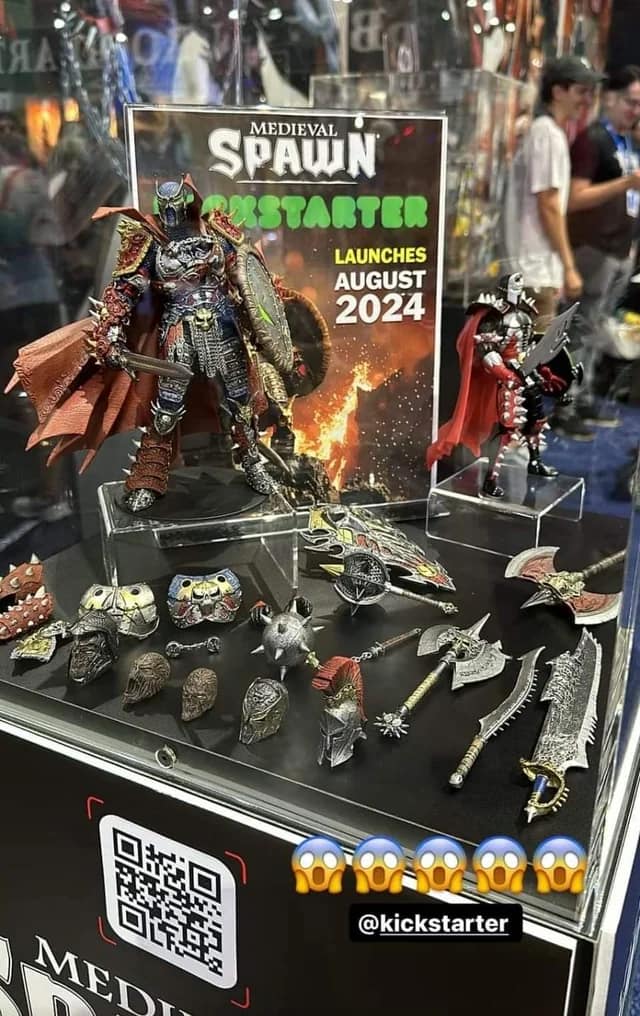 Kickstarter Medieval Spawn - Artist Proof (AP) Edition Repaint