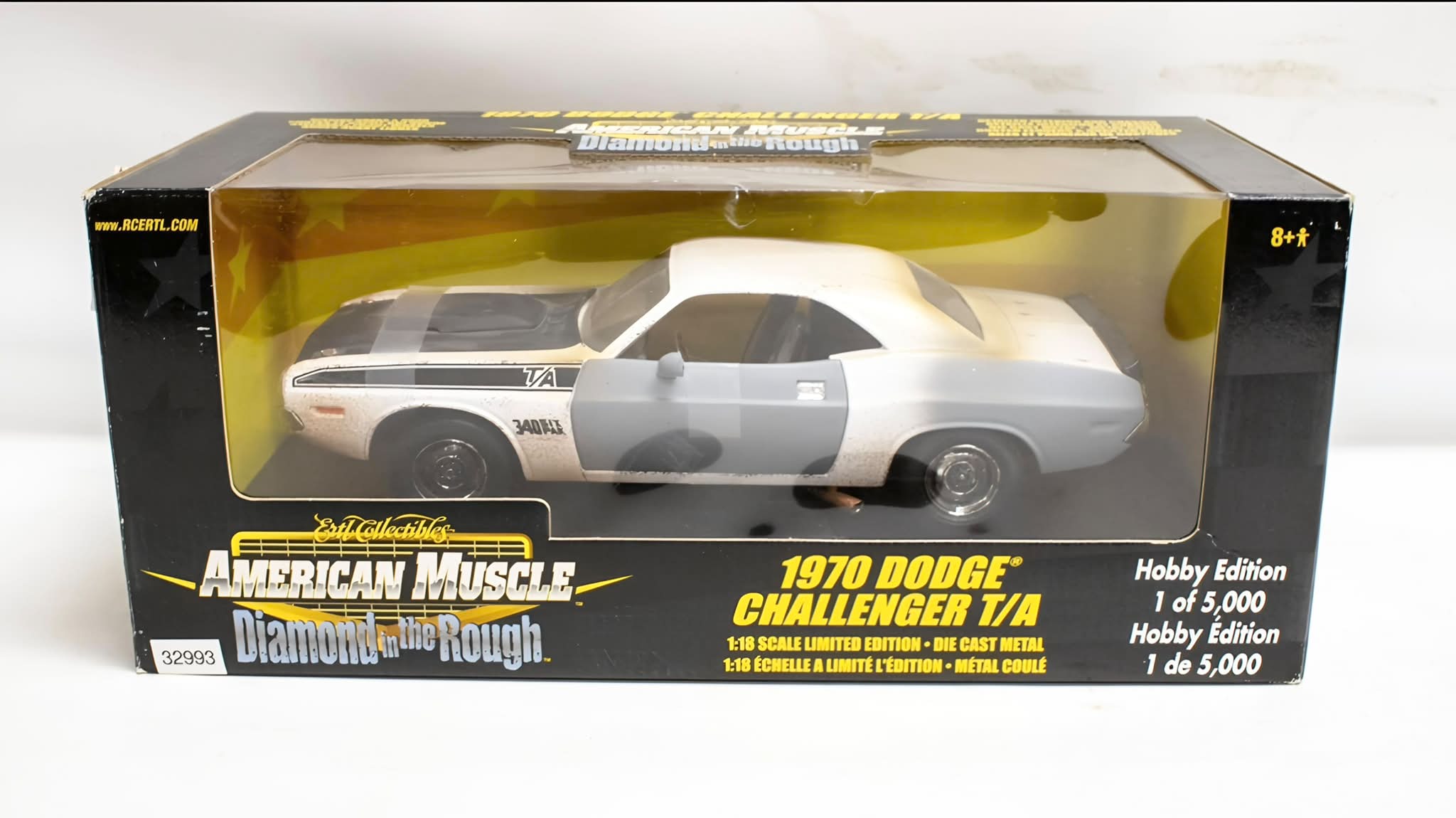 Rare Ertl 1970 Dodge Challenger T/A 