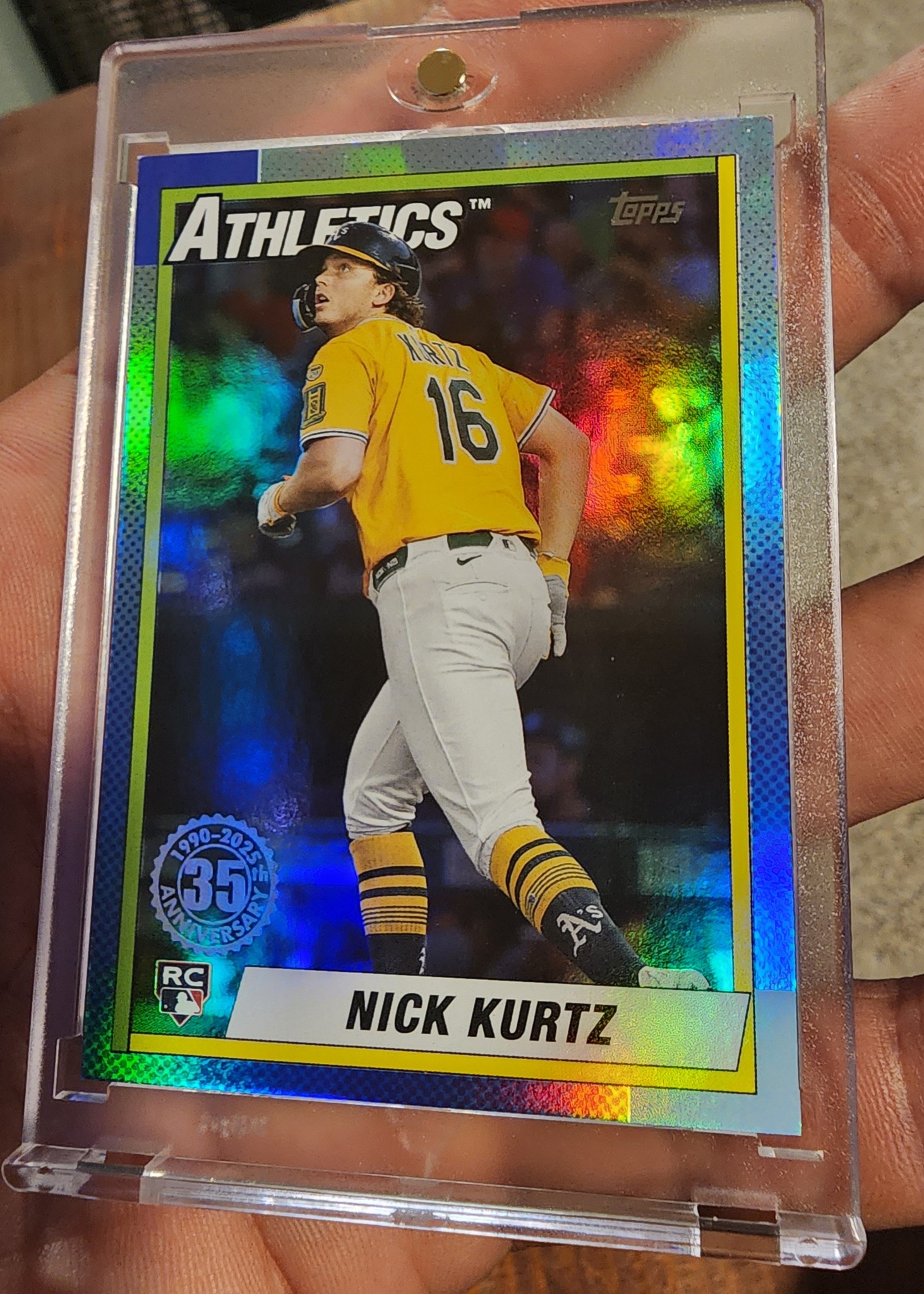 FIRST LOOK: Nick Kurtz