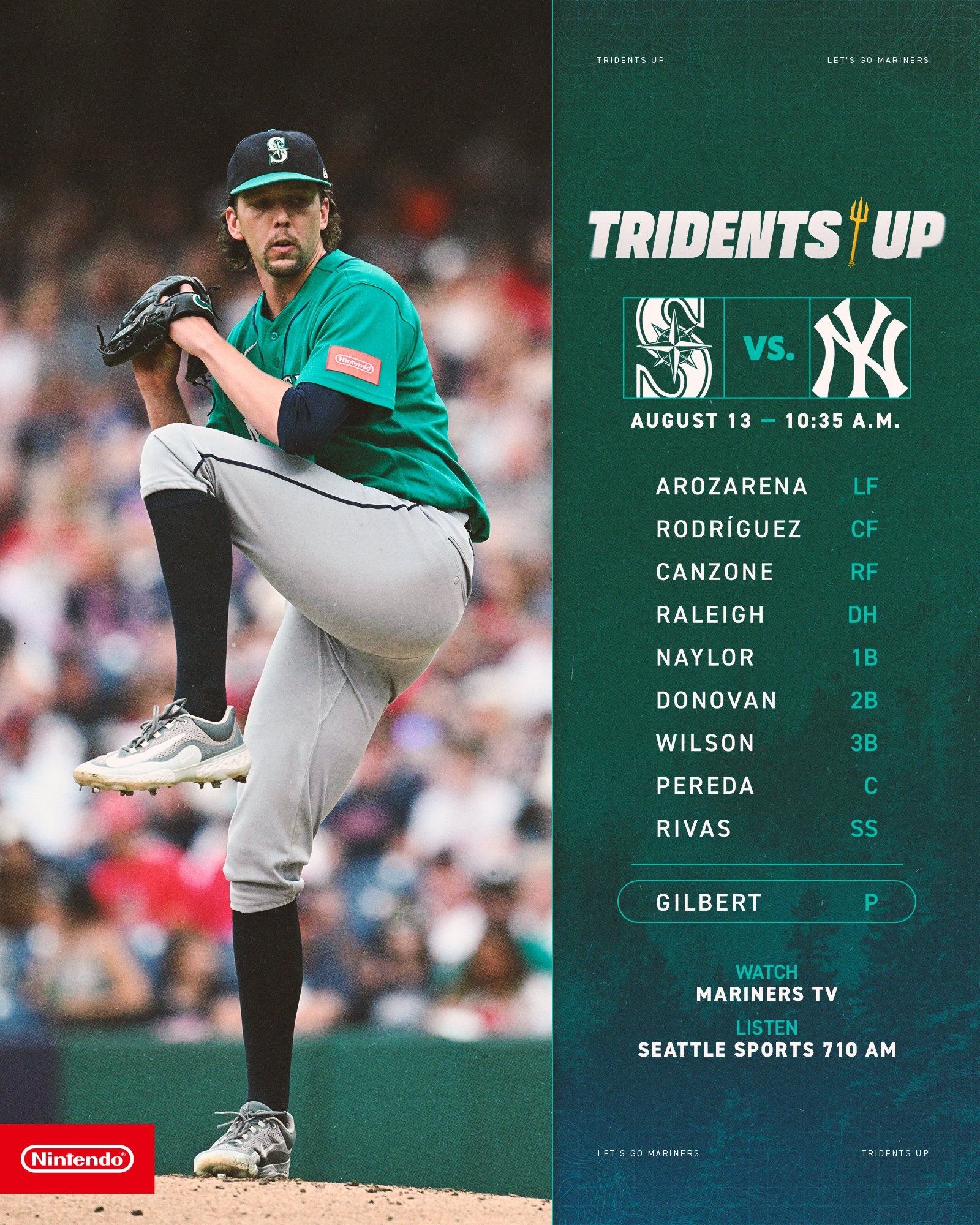 Seattle Mariners vs Yankees Game 3 discussion thread