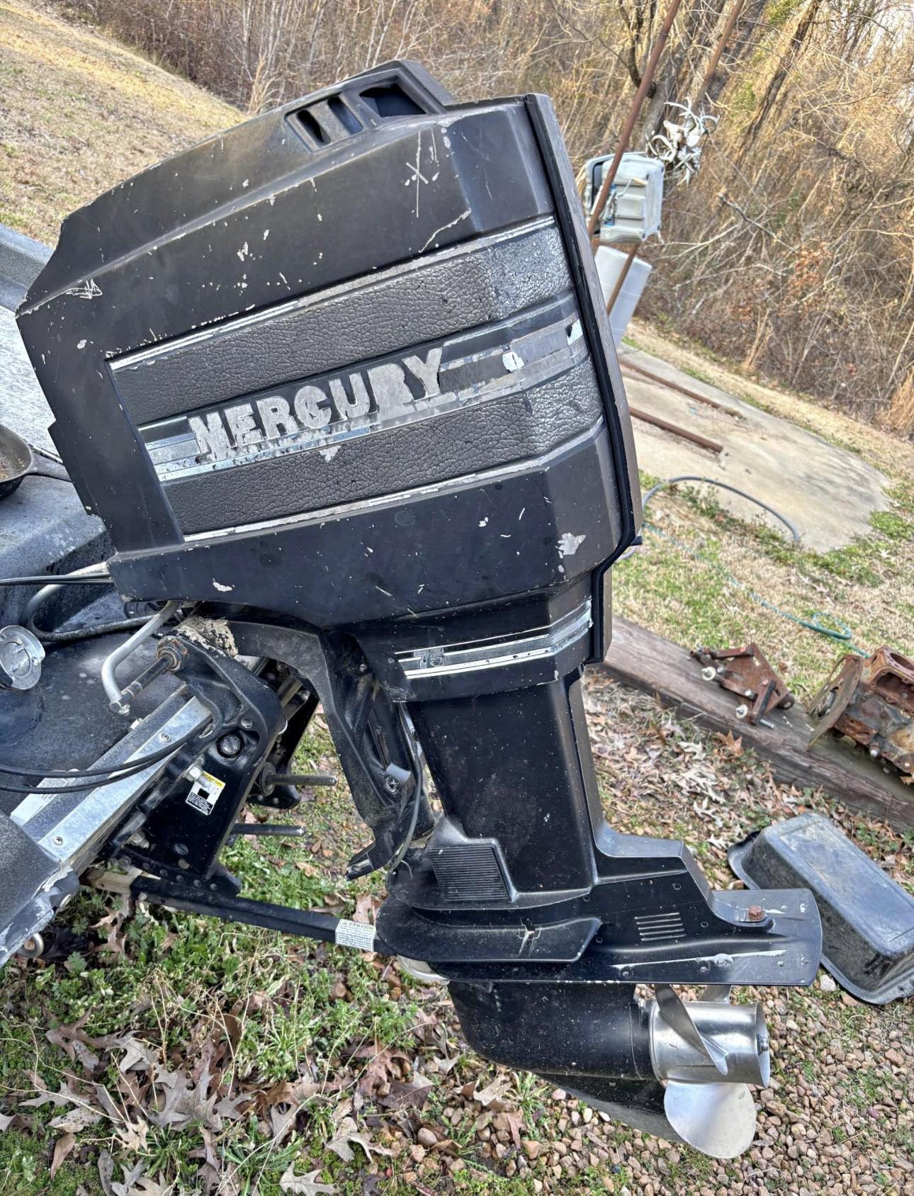 What year is this mercury outboard motor?