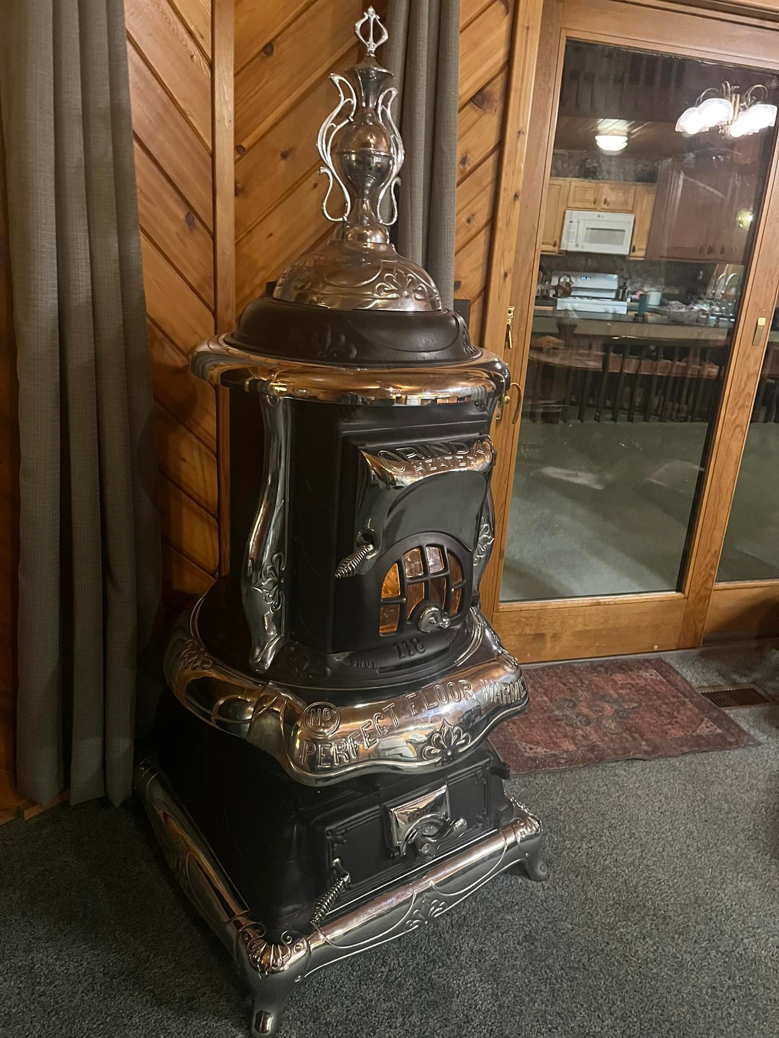 ハルウララ Any clues on Orinda 118 model information?