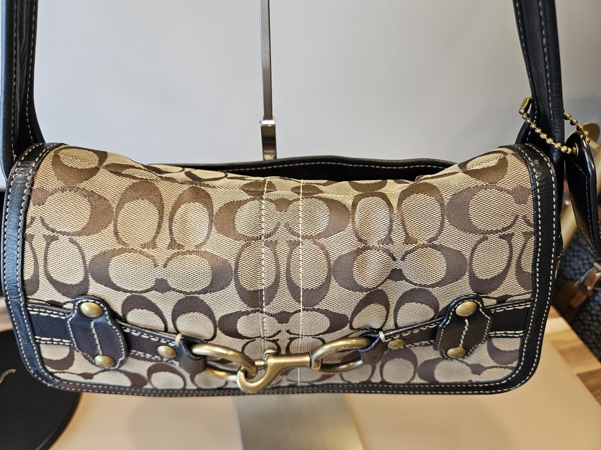 vintagecoach signature shoulderbag 11277 ??Coach Ergo Belted 
