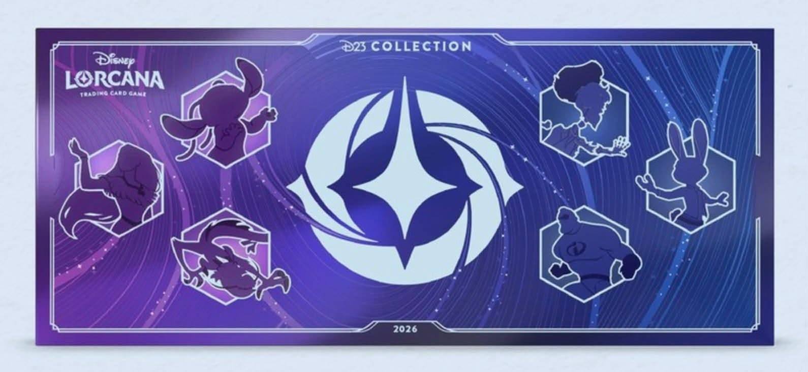 ロルカナ　d23　ヘクター D23 Collection box for Disney Lorcana TCG features Hector from Coco