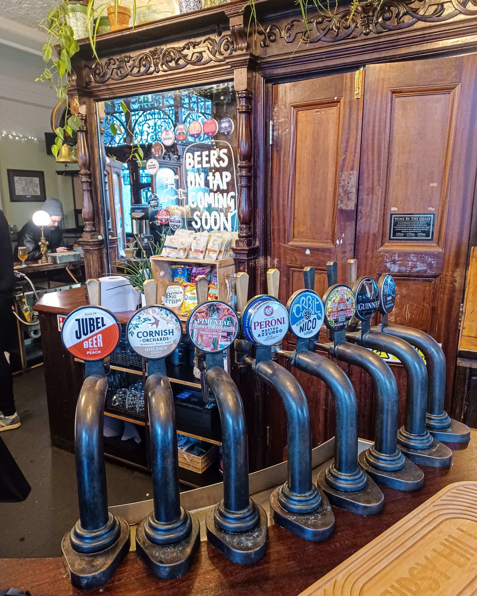 Guinness price at The Great Northern Railway Tavern