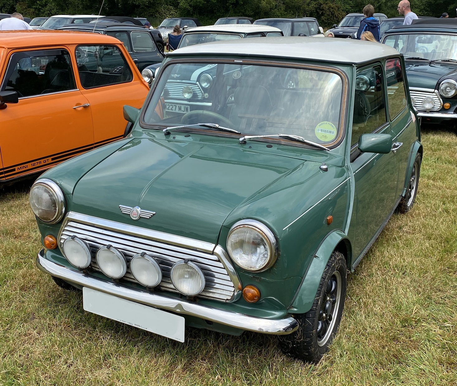 CLASSIC MINI BONNET CATCH SPRING 4G2494 AUSTIN MORRIS ROVER COOPER Bmc 4l1