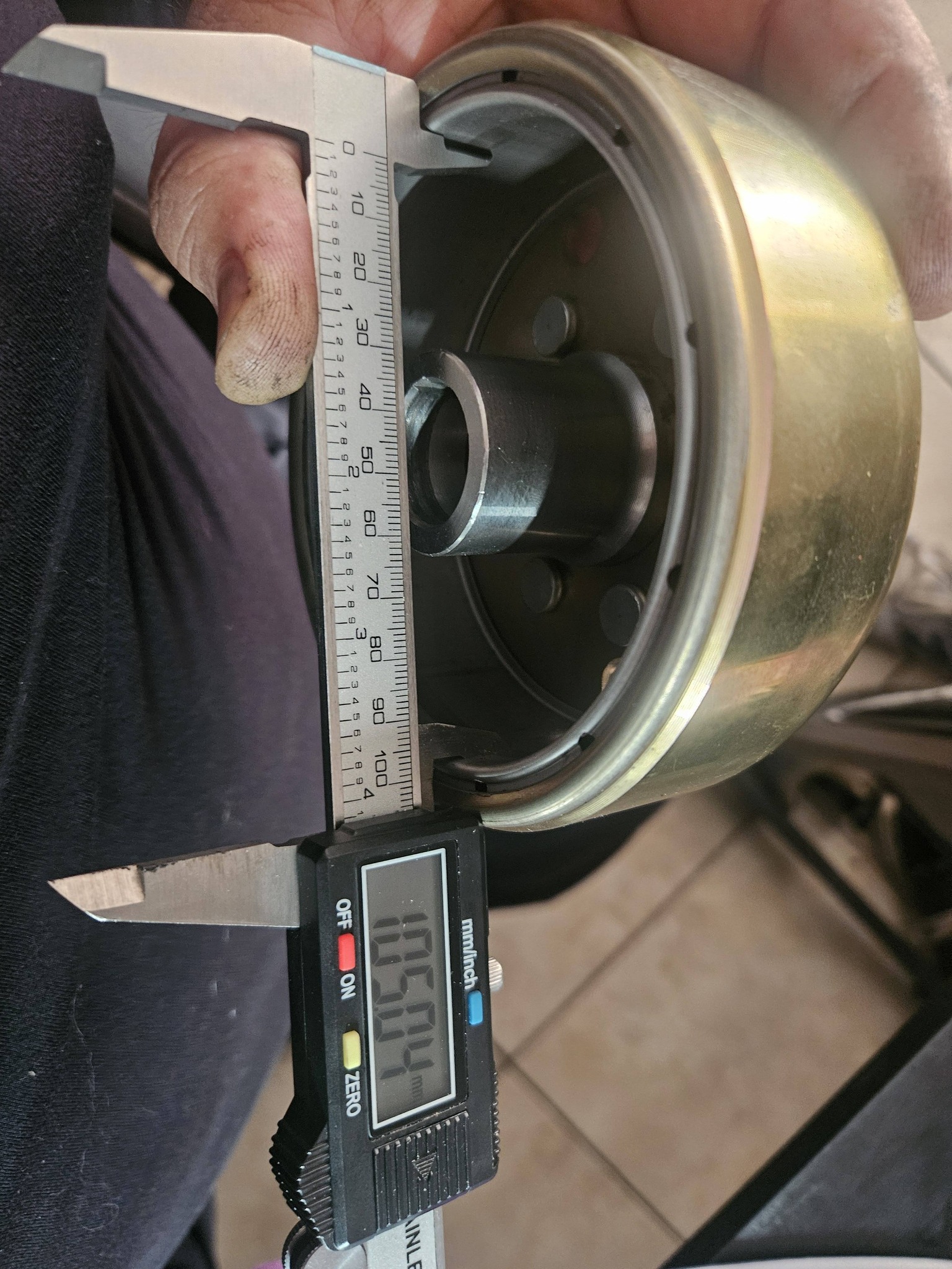 Stator measurements for various motorcycle models