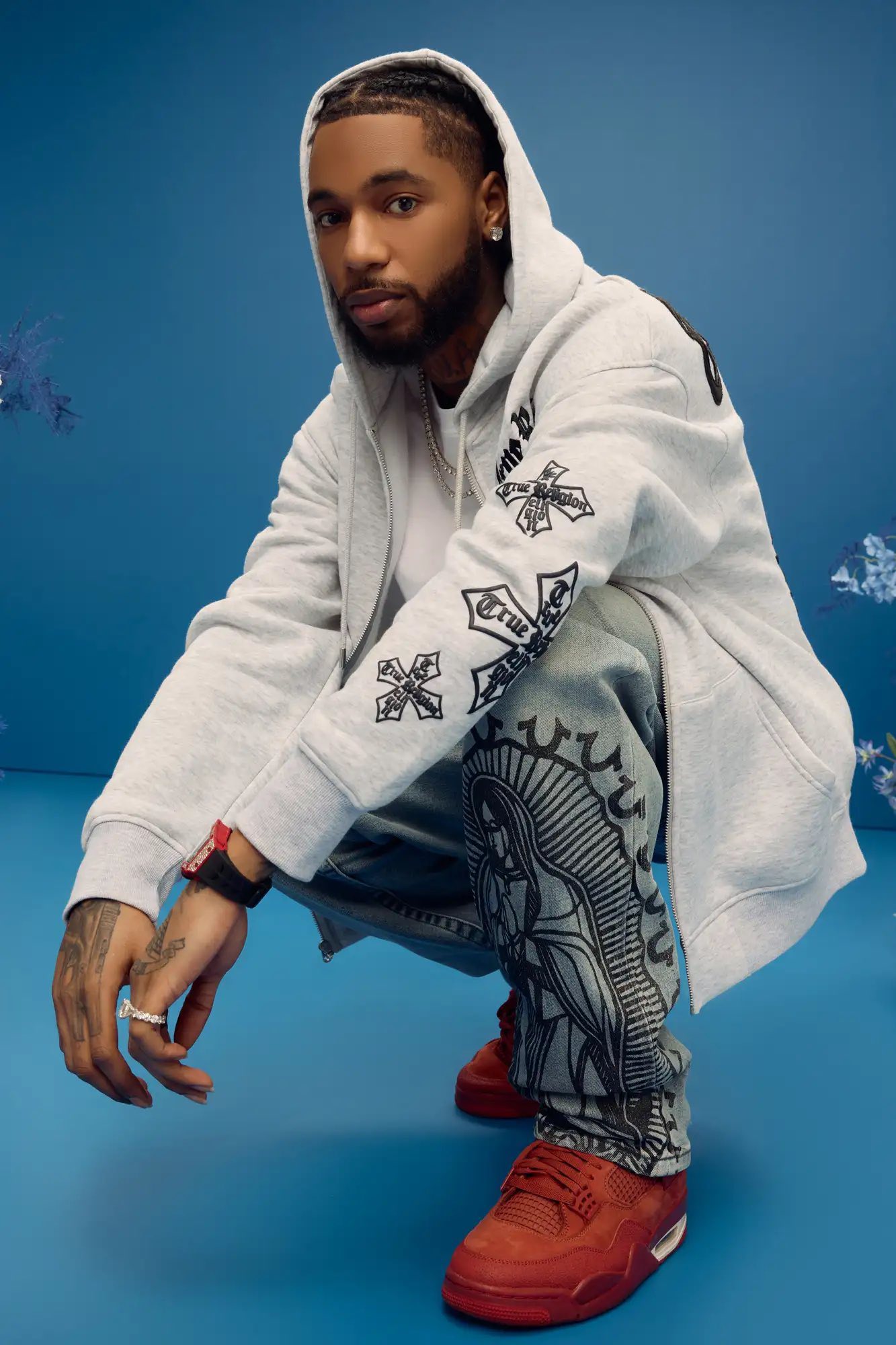 Key Glock ole finetail self for True Religion's Spring 2026