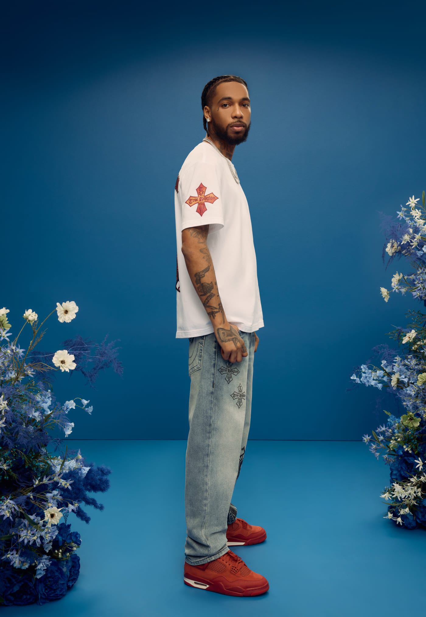 Key Glock ole finetail self for True Religion's Spring 2026