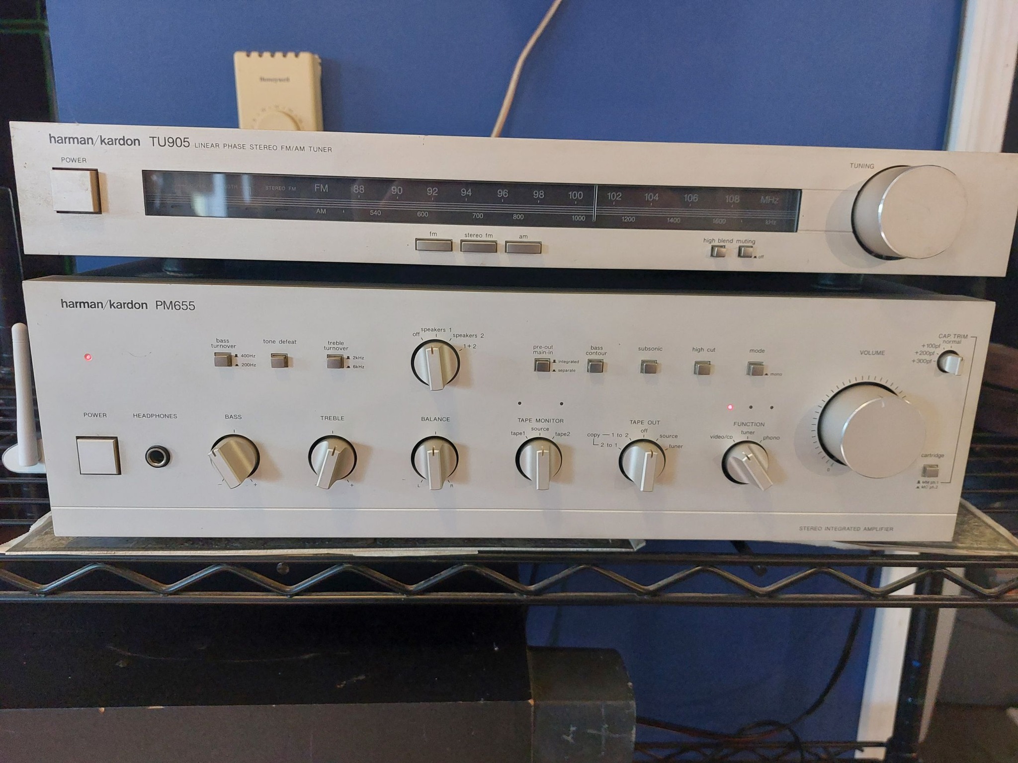 Harmon Kardon PM665 still sounds great after years