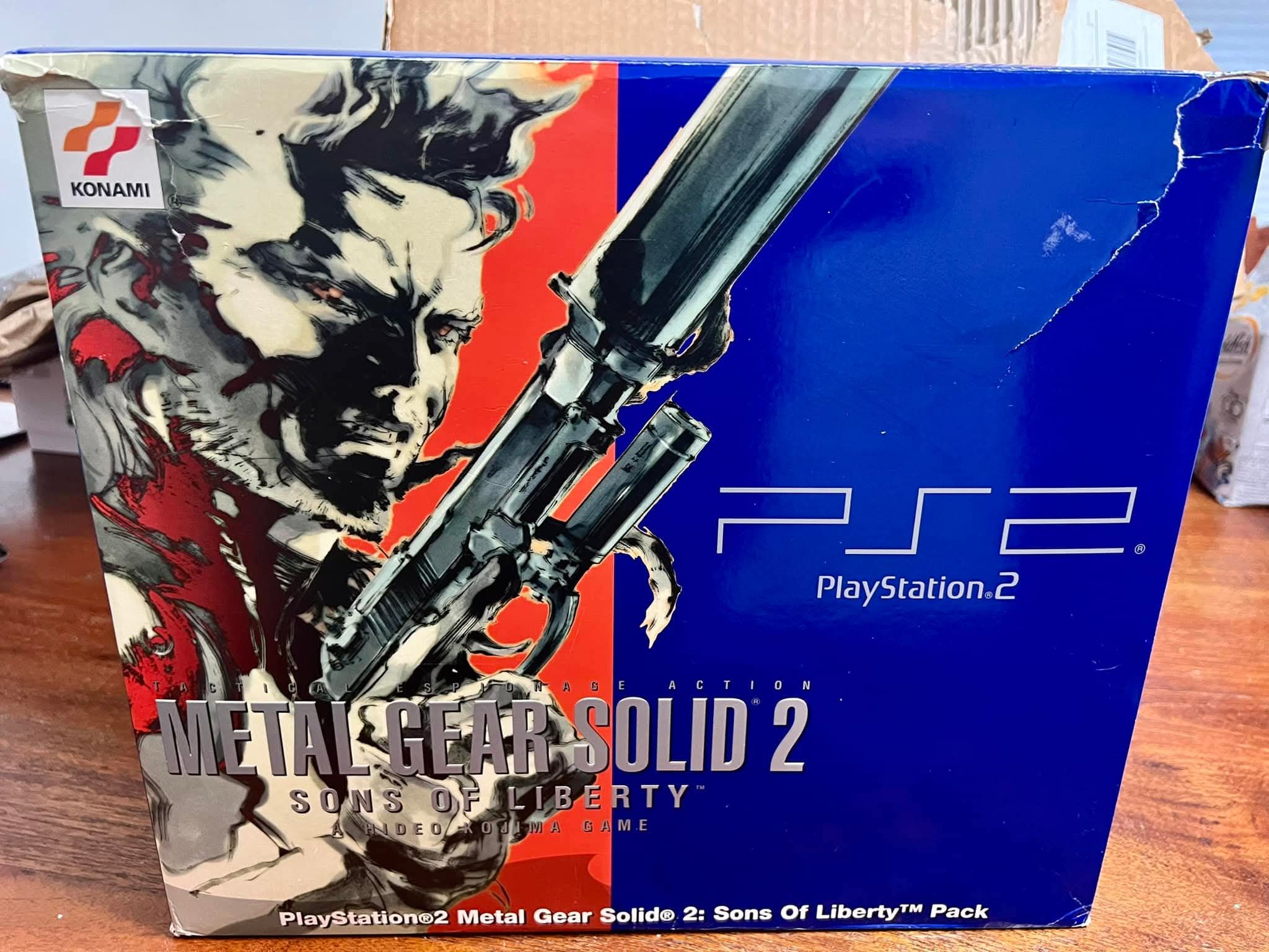 What is the price of Metal Gear Solid 2: Sons of Liberty for 