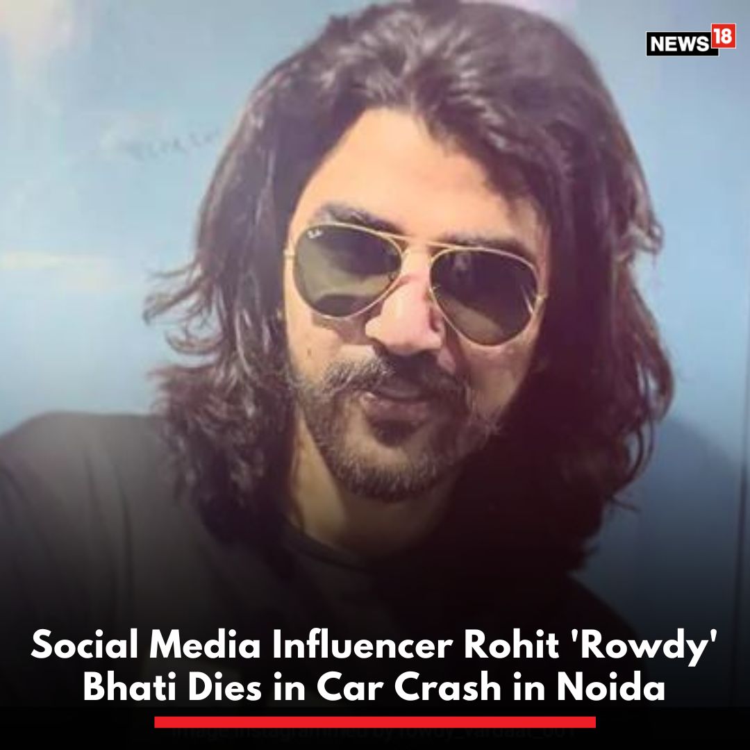 News18 - 25-year-old social media influencer Rohit Bhati... | Facebook