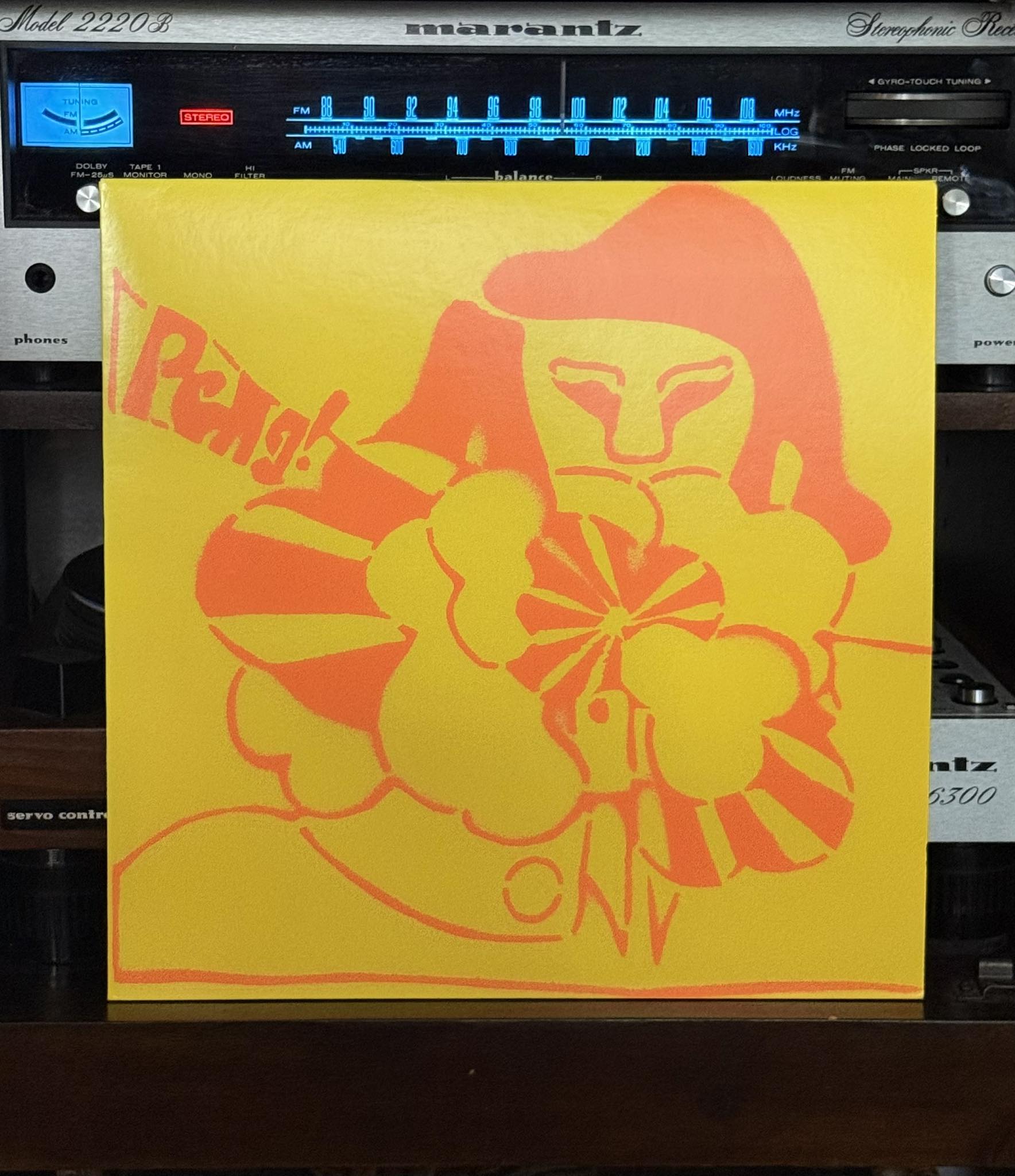 Stereolab's early albums Peng and Switched On