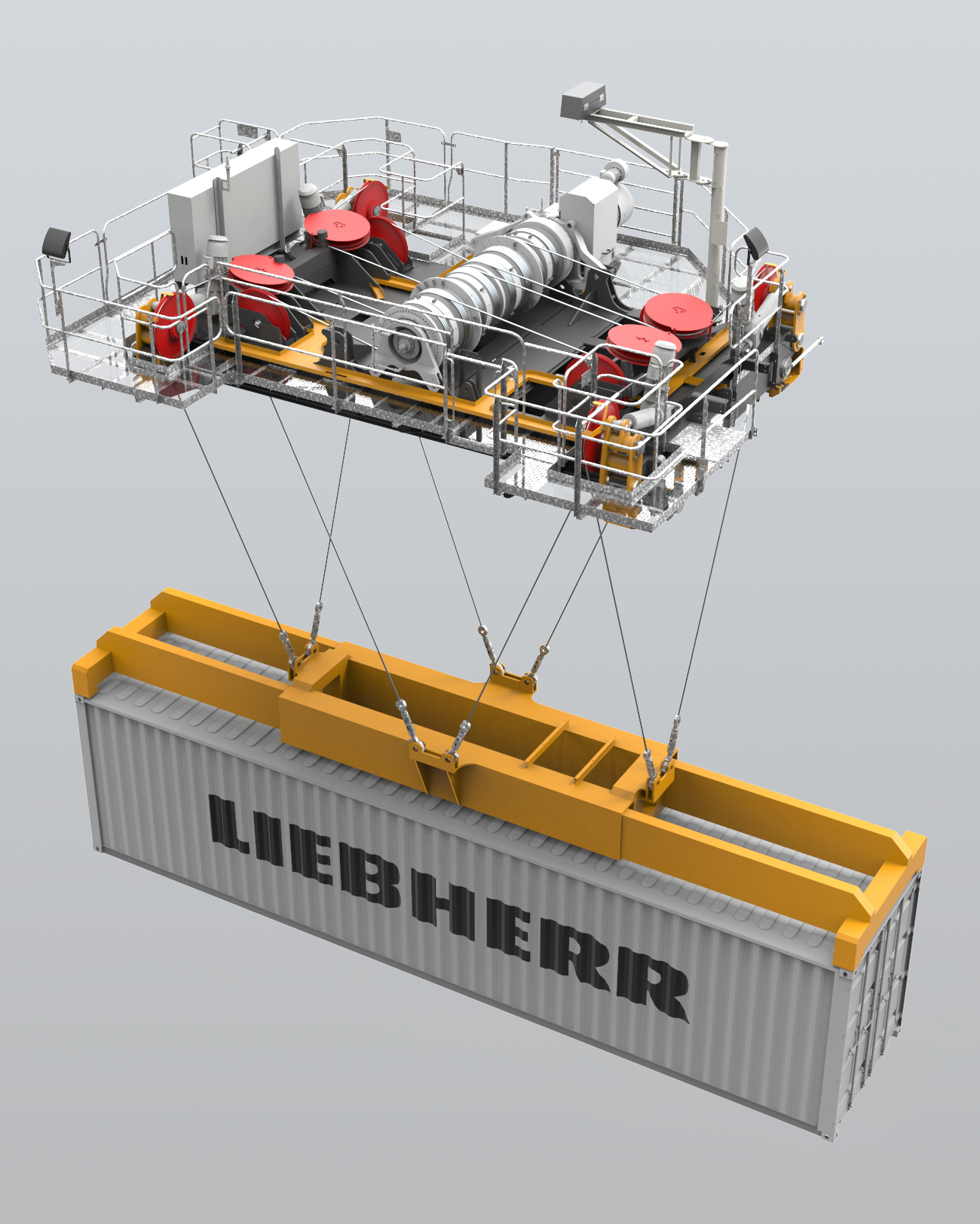 Liebherr - Celebrating 25 years of our RTG! 🎉 For a quarter of a ...