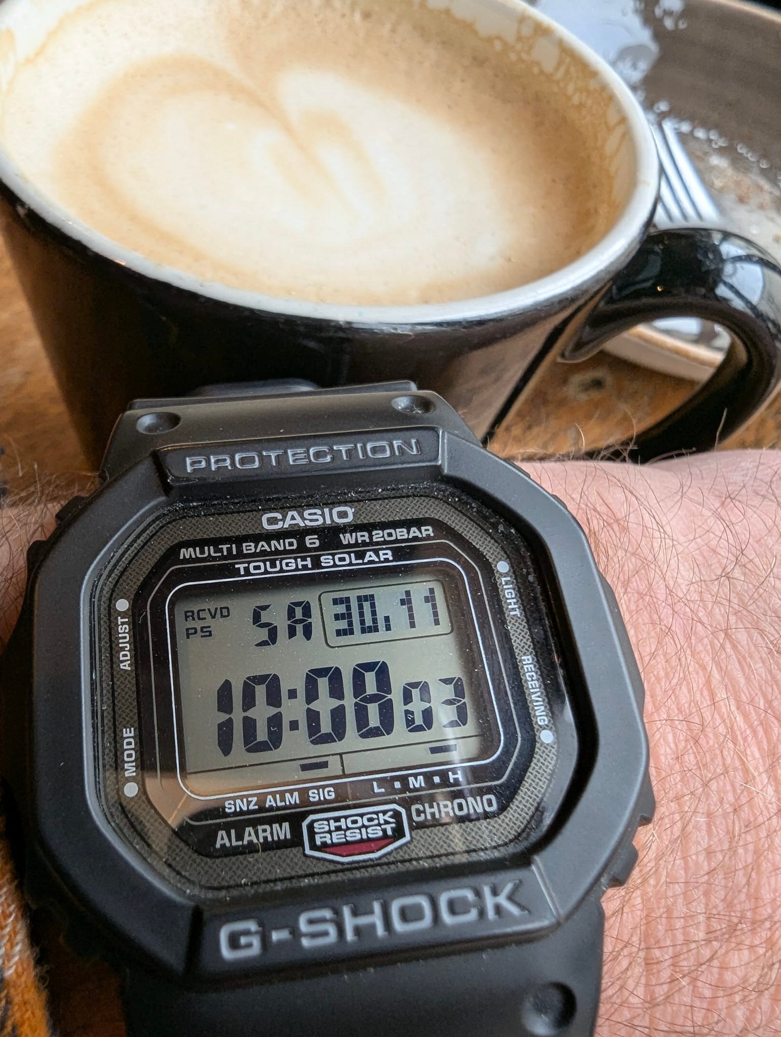 CASIO G-SHOCK GW-5000U-1jf Got myself a GW-5000U-1JF from Japan 