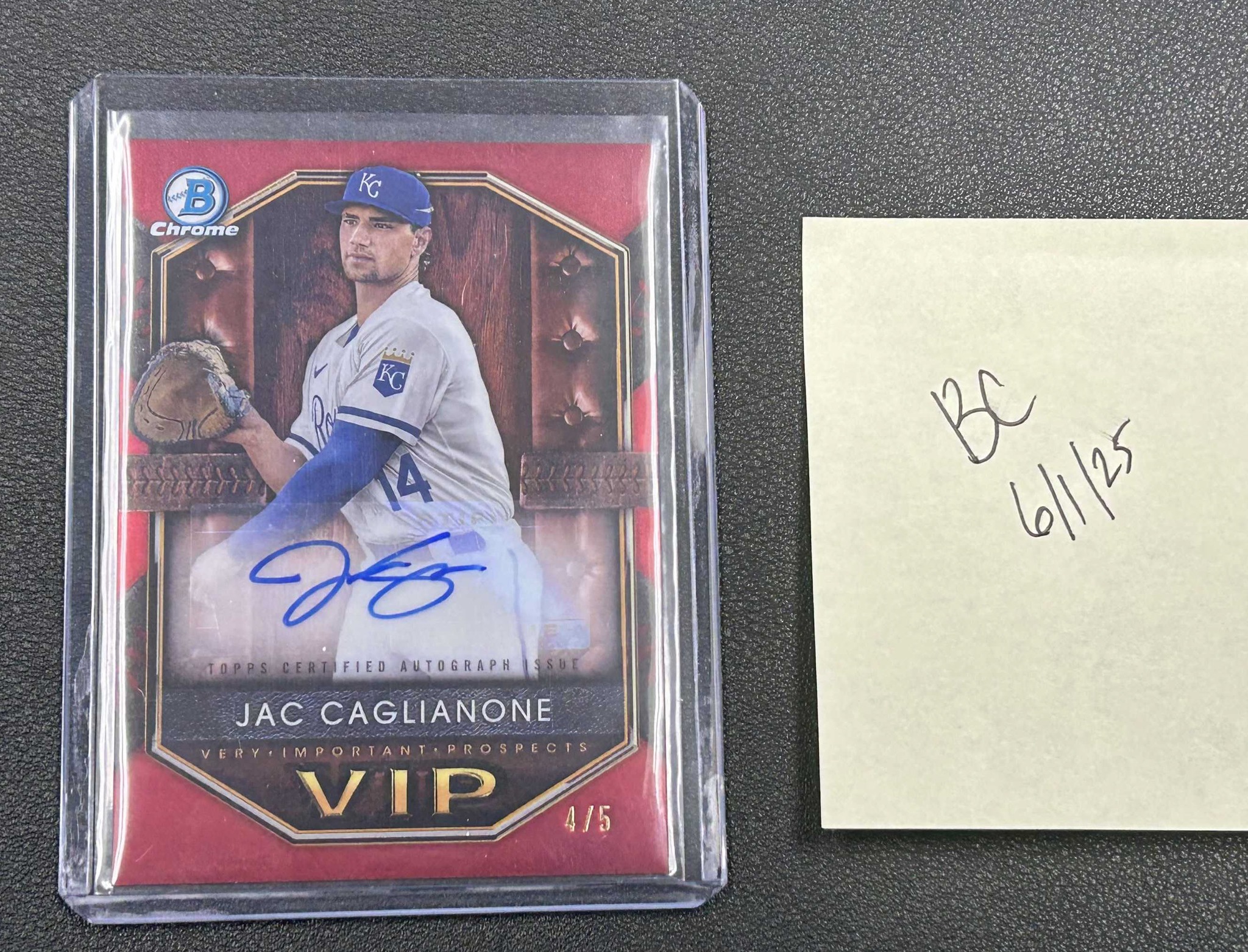 Great customer Pull at AZ Sports Cards!!!! 2024 Bowman Chrome 