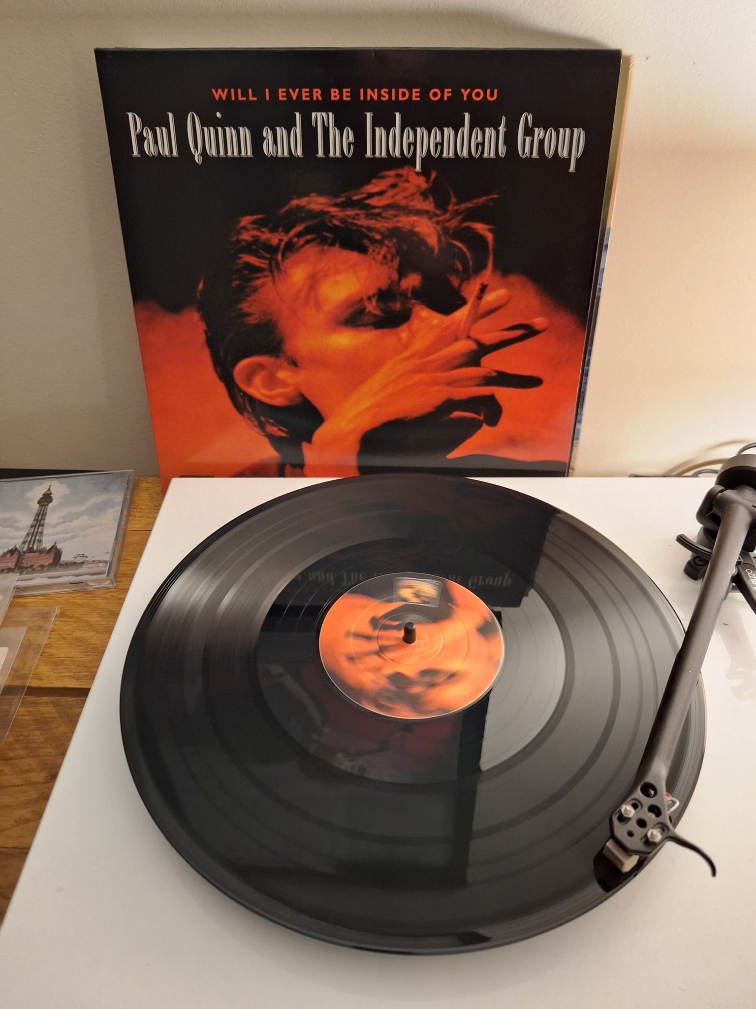Paul Quinn and the Independent Group