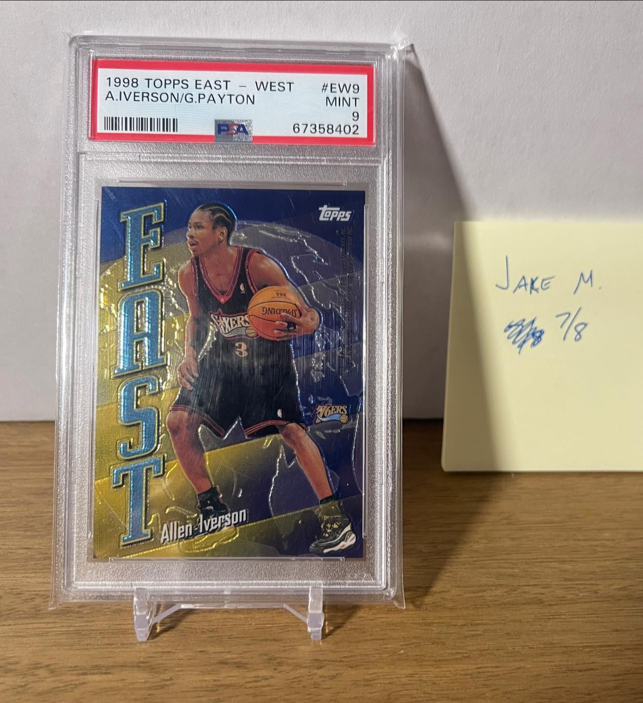 ? Slab Sale - $5 shipping ? 96-97 EX2000 Kobe Bryant Rookie PSA 