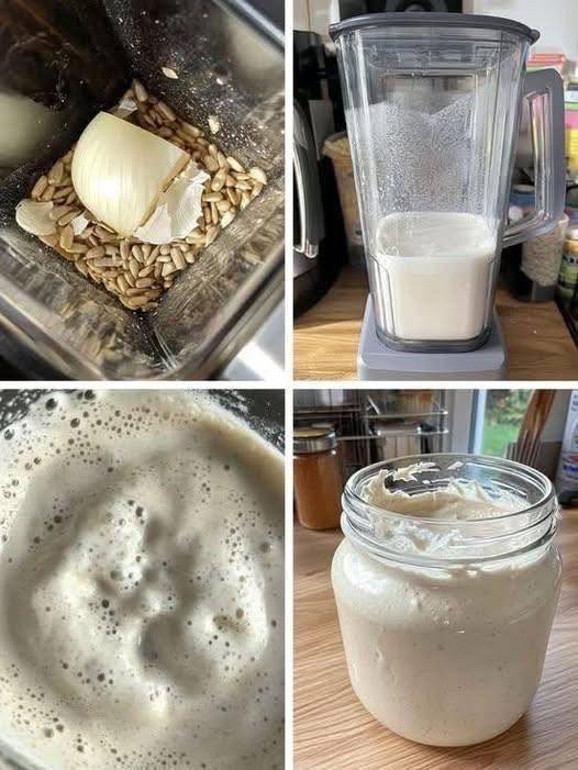Sunflower sour cream dressing recipe