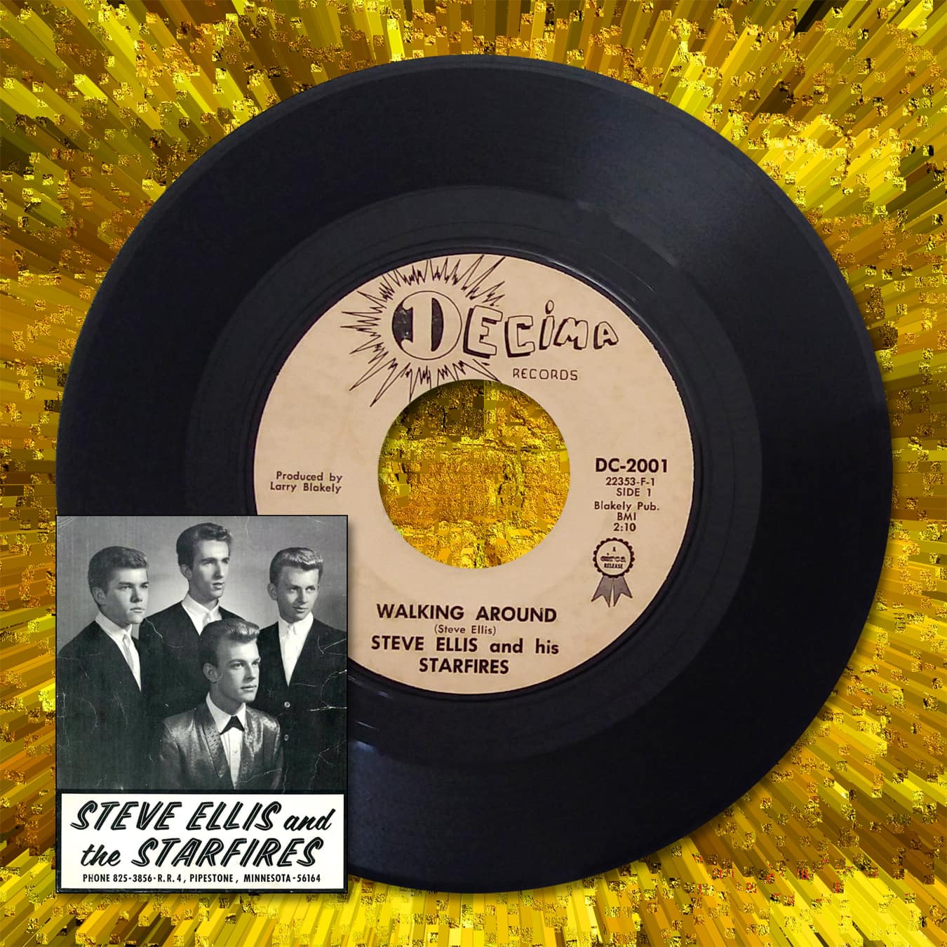 The Starfires band history and music