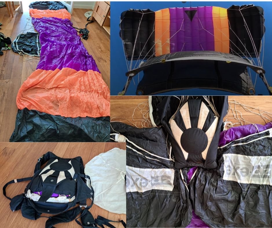 Skydiving Rig