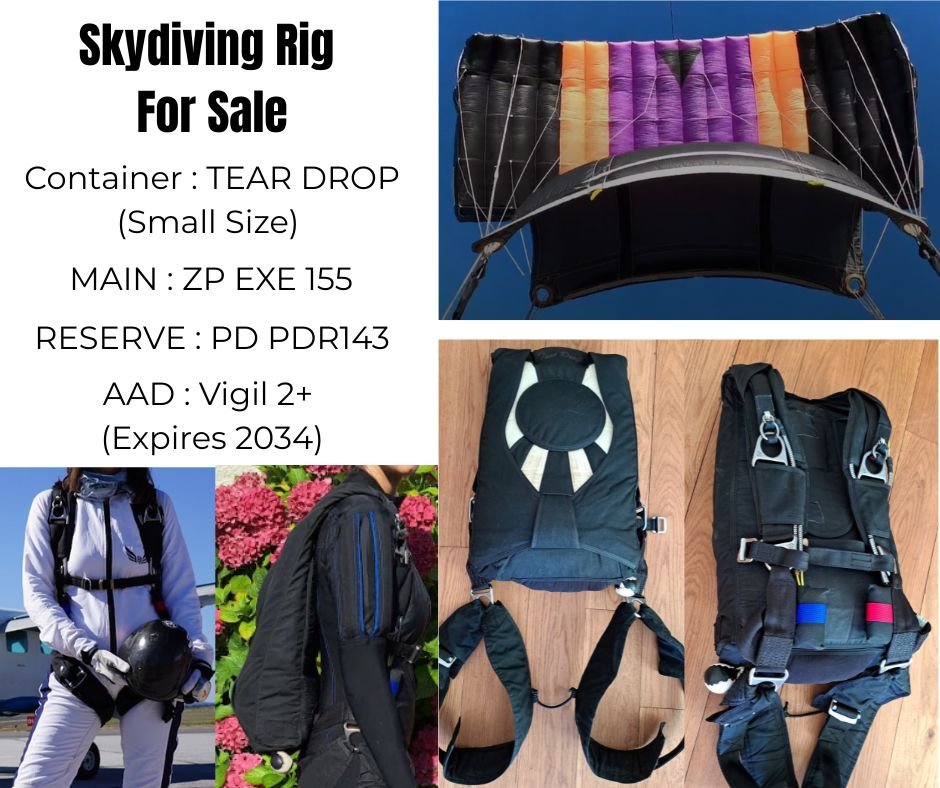 Skydiving Rig