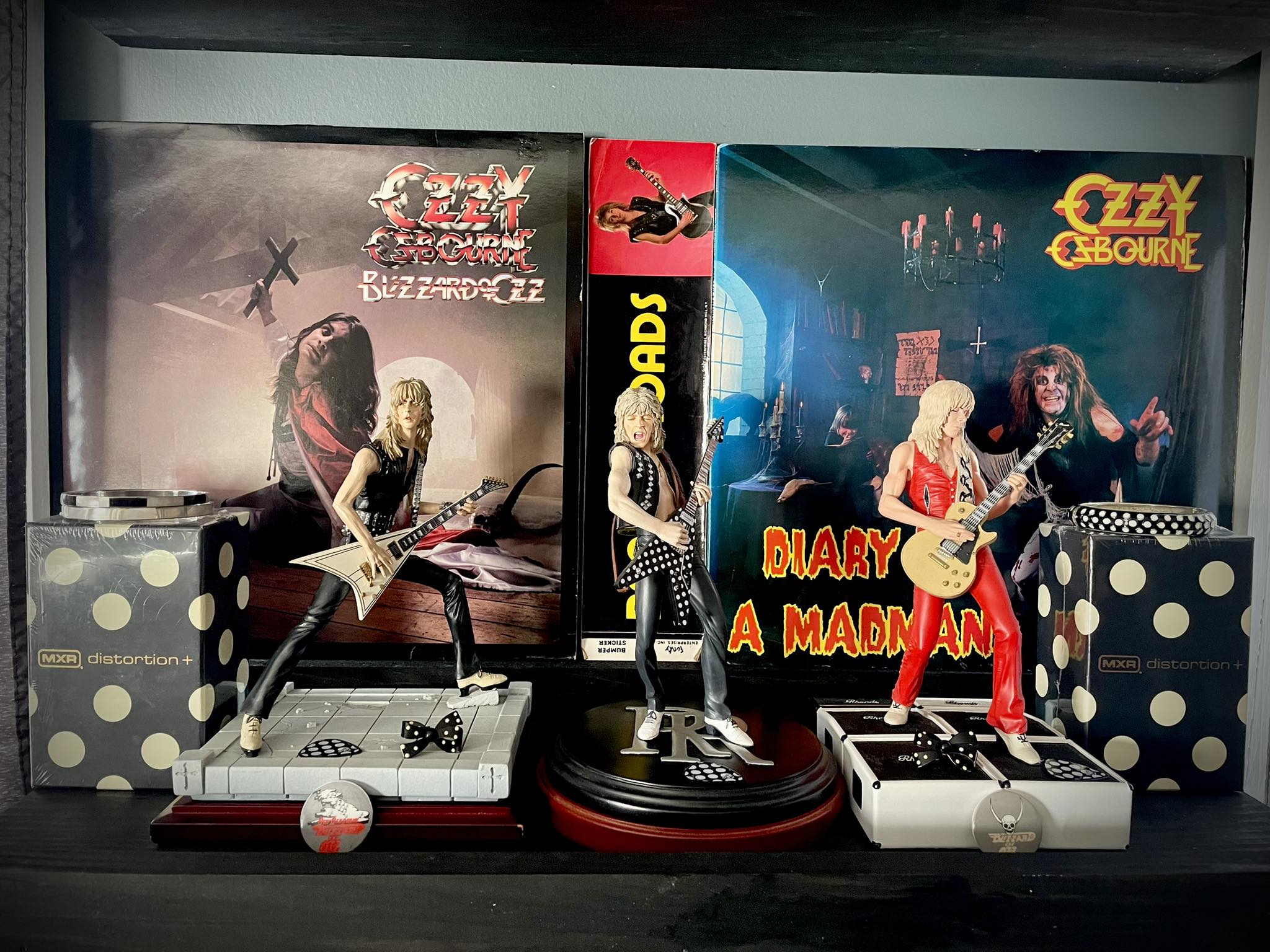 The Randy Rhoads III Rock Iconz® collectible statue is now 