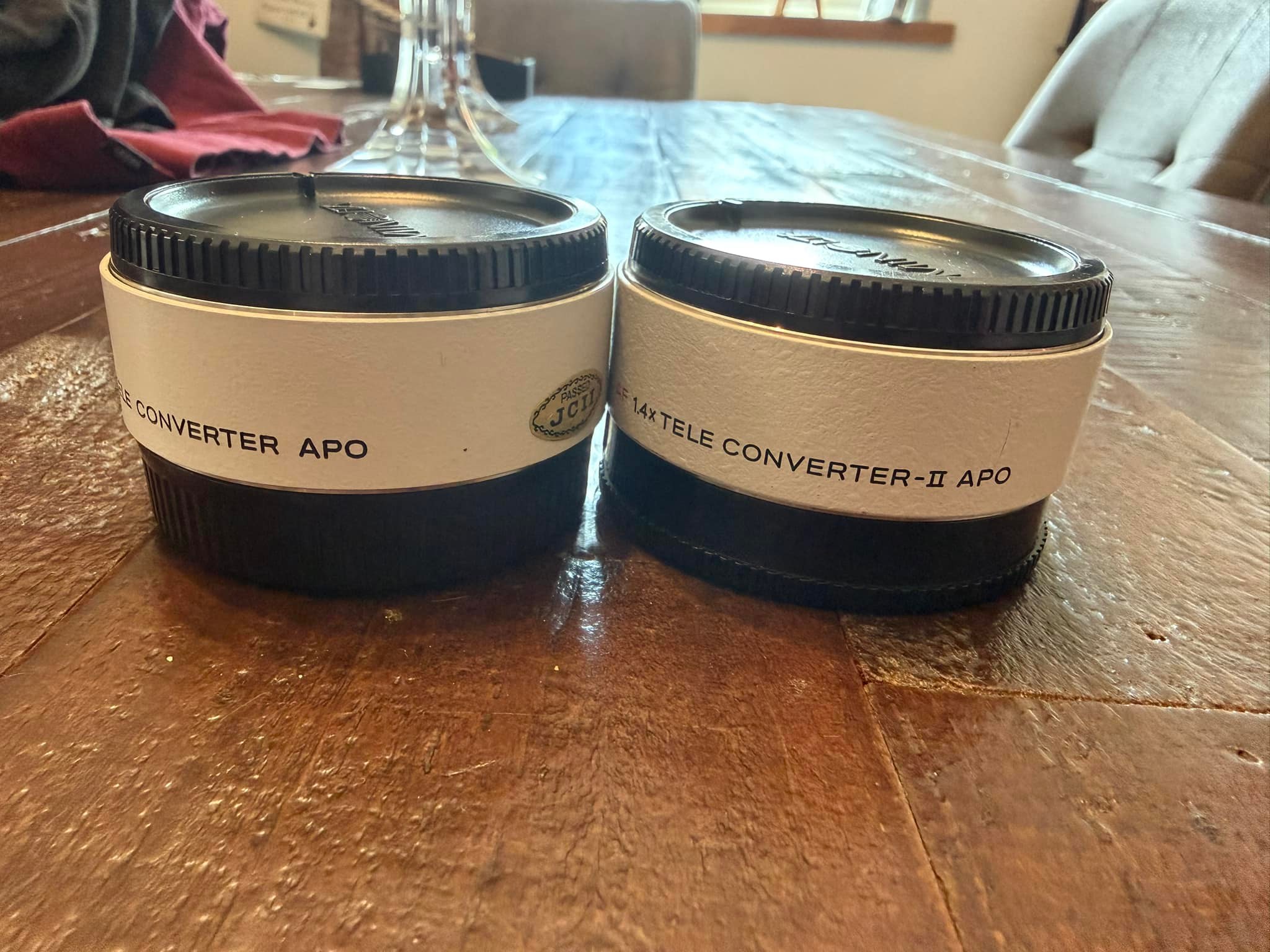 Minolta 1.4x APO tele converters for Sony/Minolta A-mount