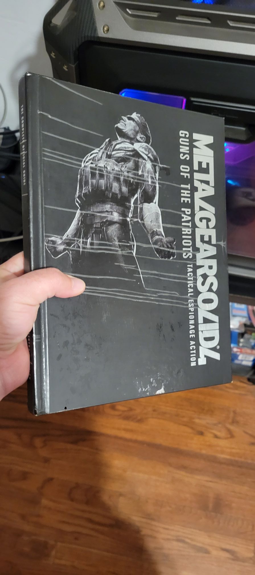 Metal Gear Solid 4 limited edition game bundle