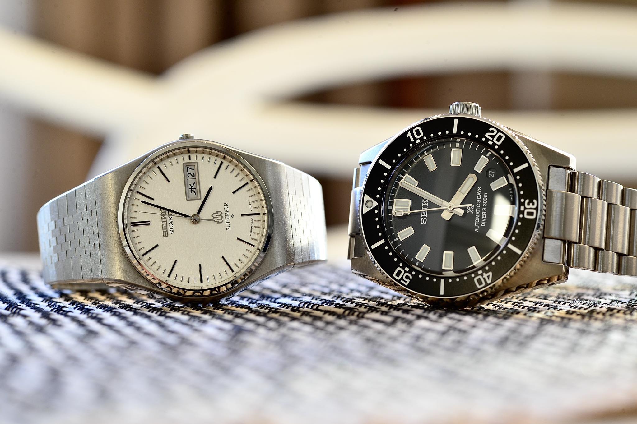 A Seiko Super from the 1950's - not just a super watch but also