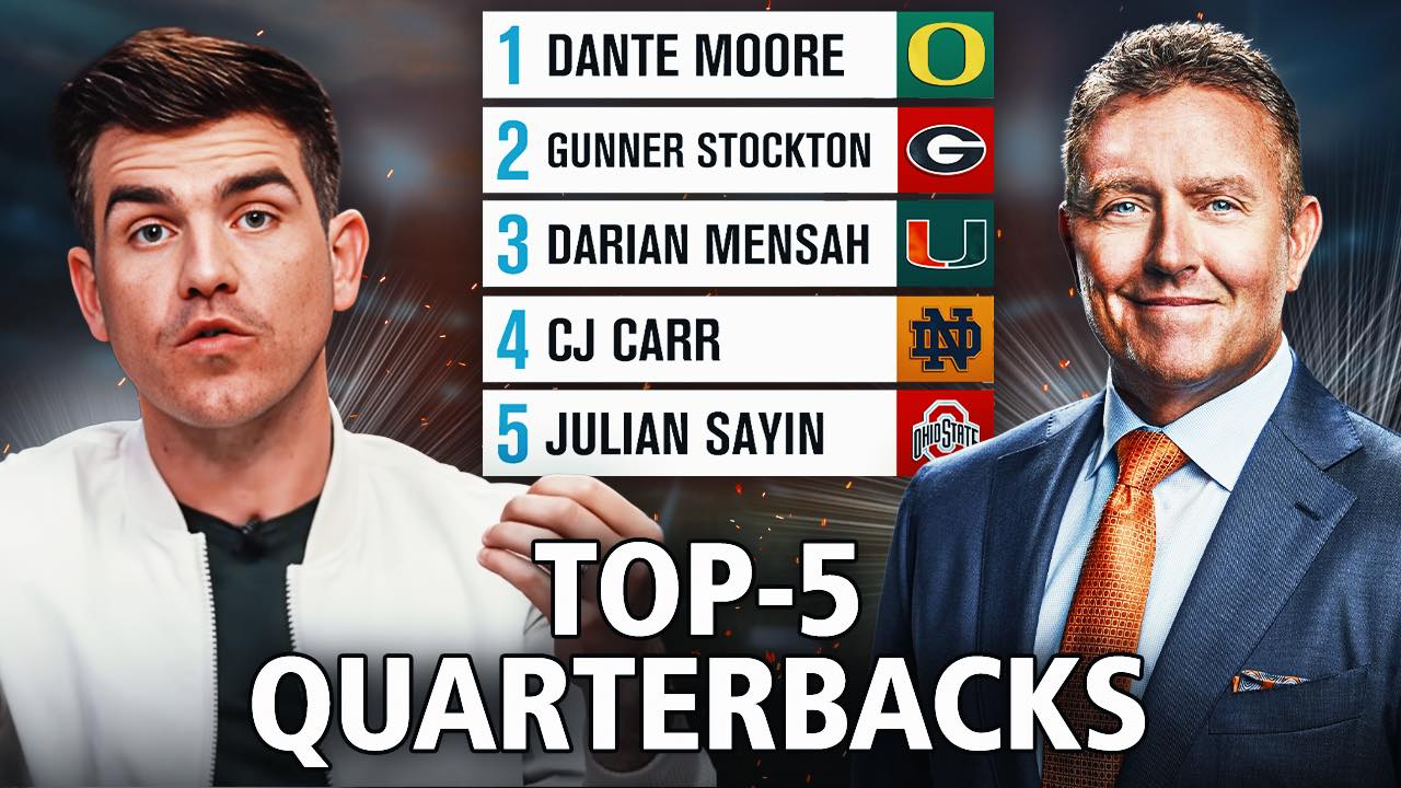 Jake Crain - 🔥TOP 5 QB RANKING SHOW!! 🎙️ Kirk Herbstreit... | Facebook
