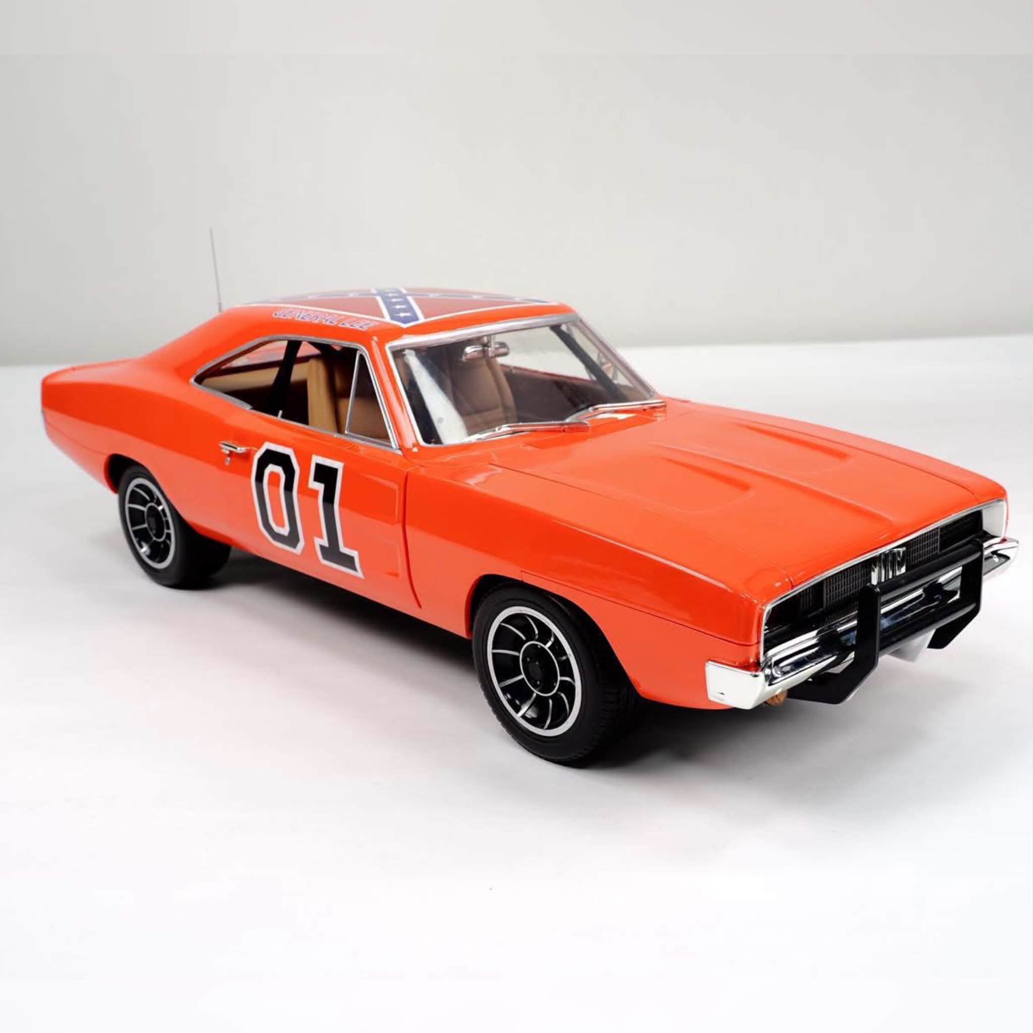 Ramen Toy Tiger Orange 2.0 General Lee giftset