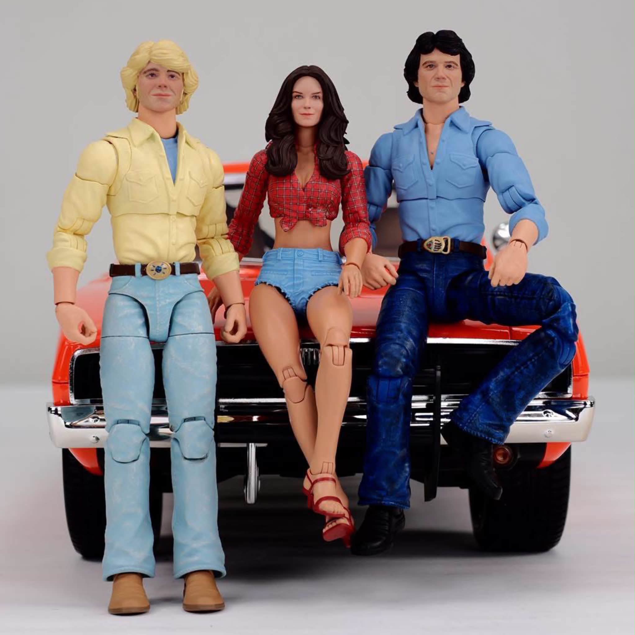 Ramen Toy Tiger Orange 2.0 General Lee giftset