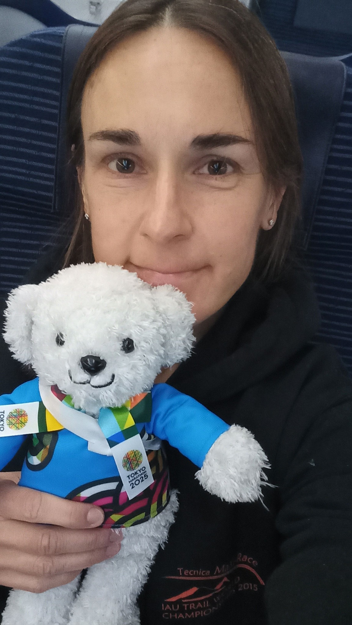 The official Tokyo Marathon 2026 🇯🇵 Commemorative Teddy Bear