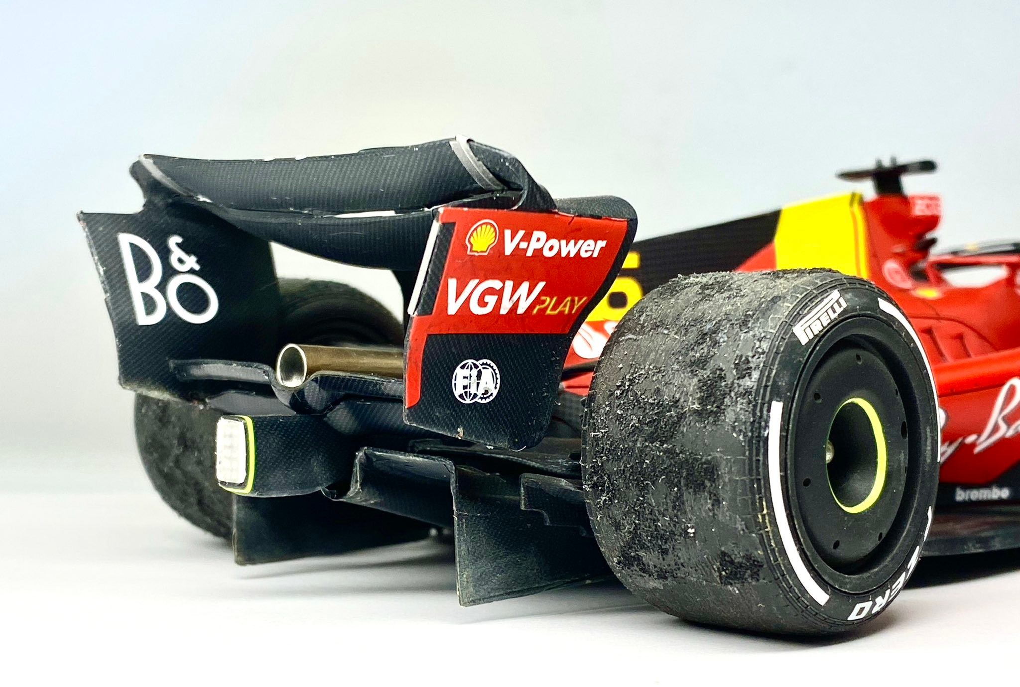 Ferrari SF23 F1 1/20 ALPHA Model #16 Charles Leclerc