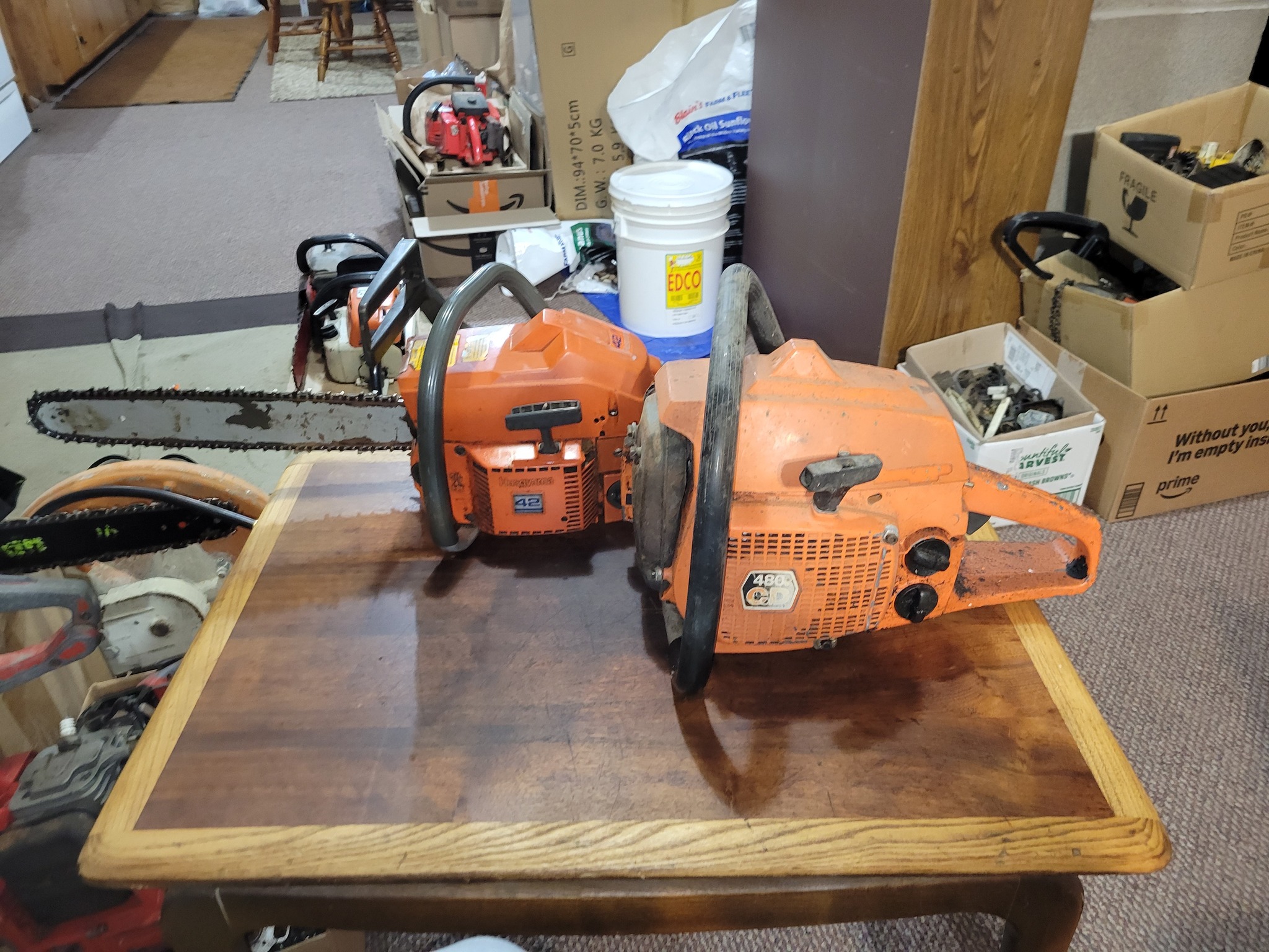 What are the general opinions of the 480cd saw?