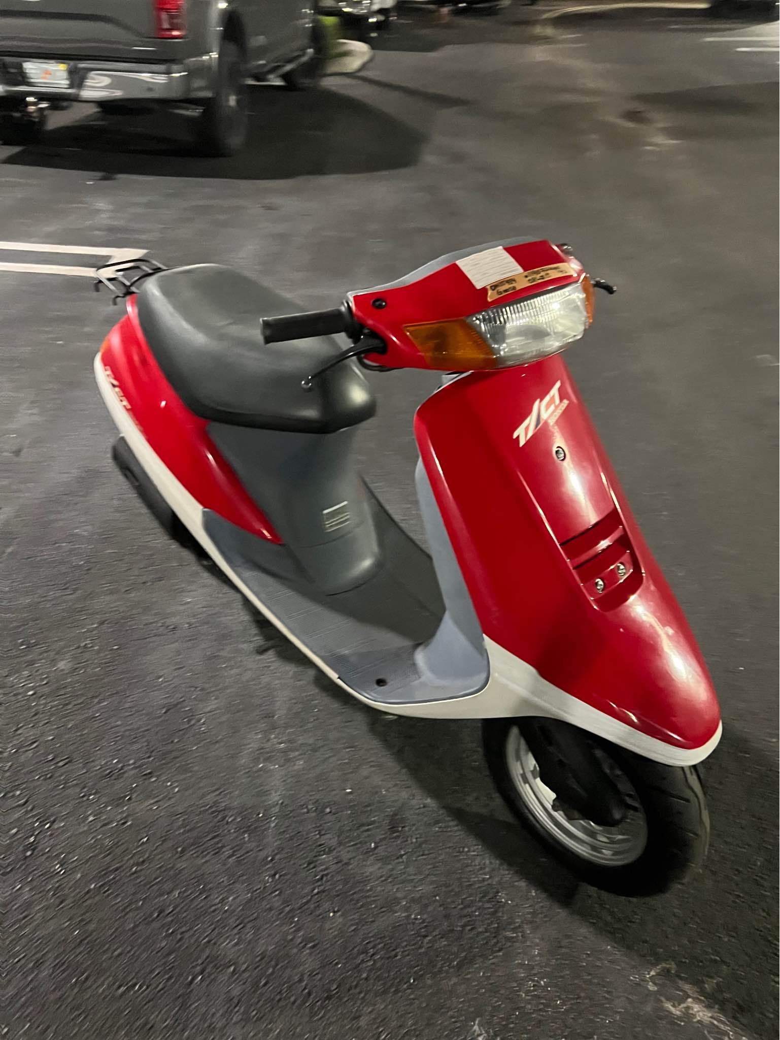1994 Honda Tact Stand Up AF24 Electric Kick Stank Rare Has the 