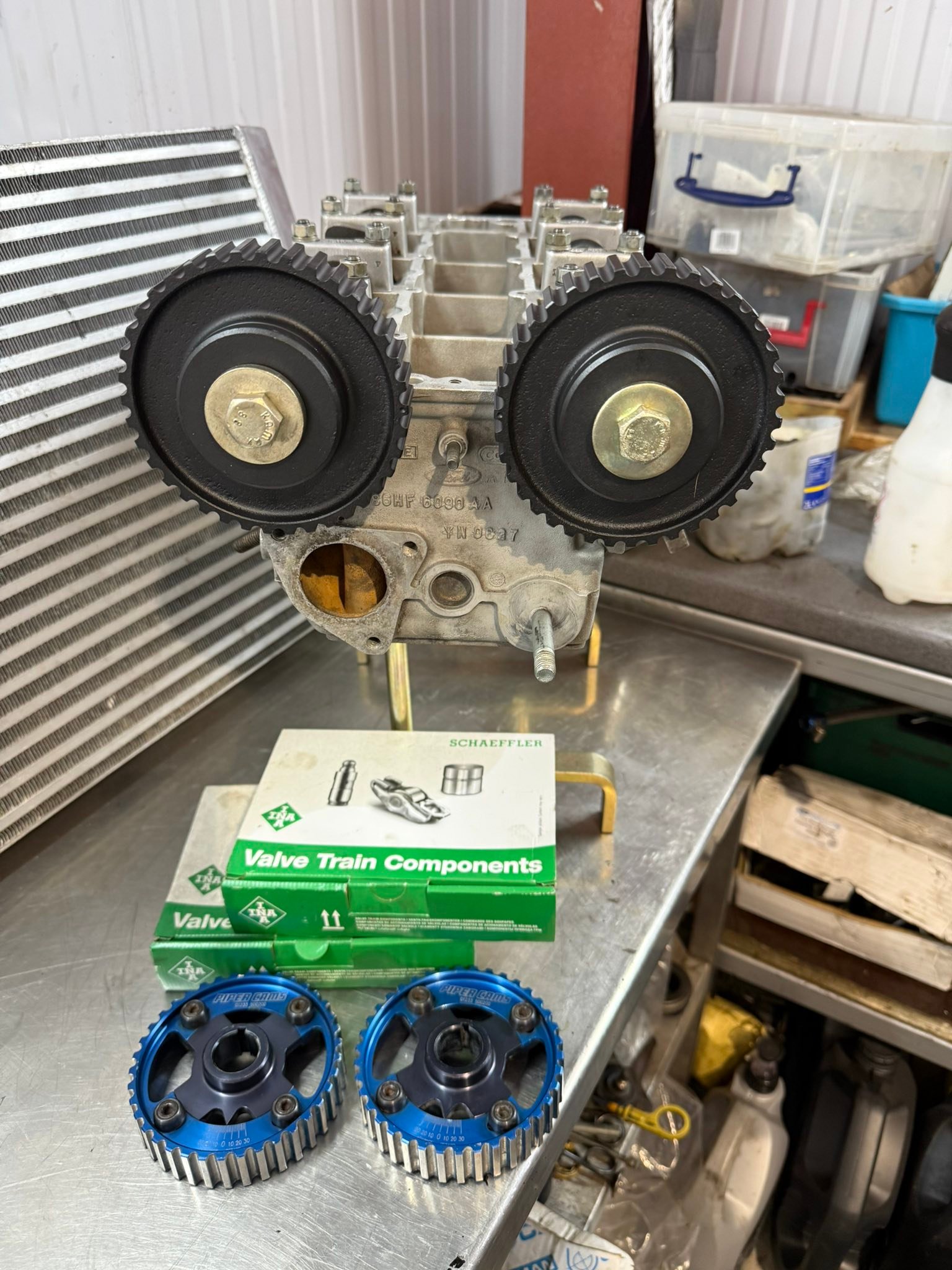 マージフォン -MEMORIAL EDITION Honda Civic GX piston with Skunk2 stage II cam and manifold