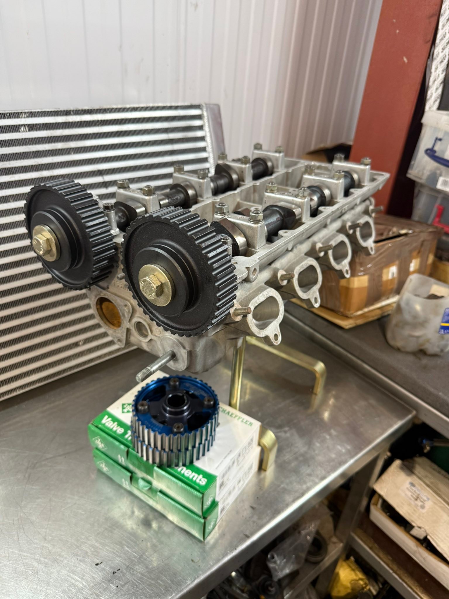 マージフォン -MEMORIAL EDITION Honda Civic GX piston with Skunk2 stage II cam and manifold