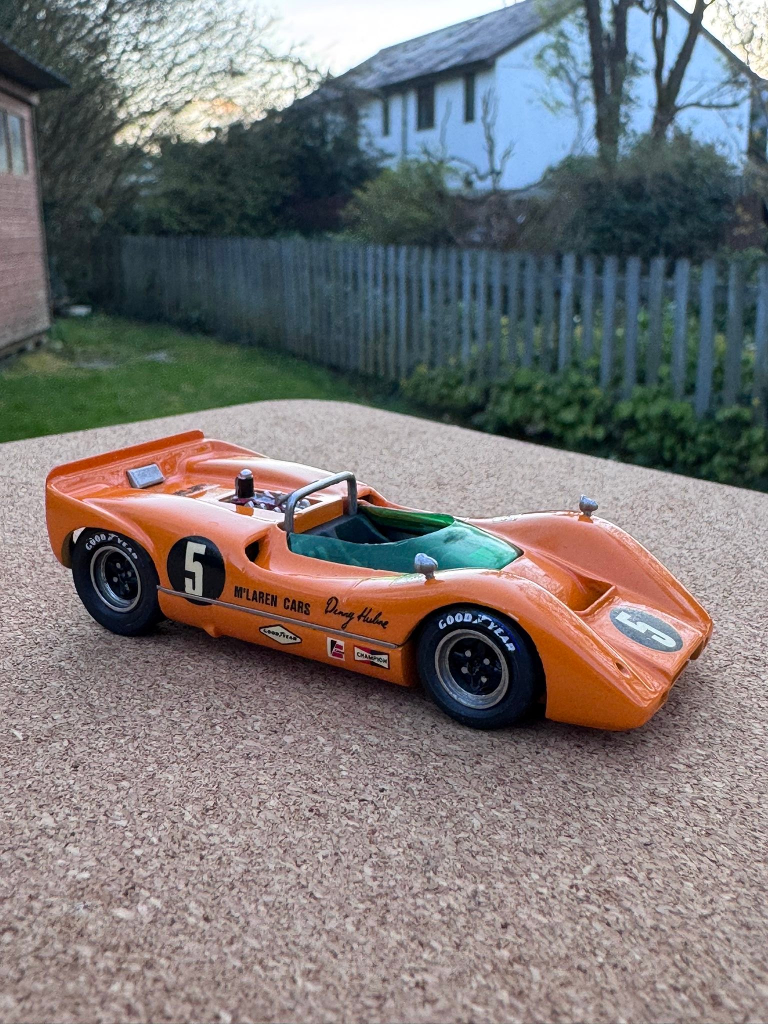 PMA 1/18 マクラーレン M23 Yardley #7 D.Hulmu PMA 1/18 マクラーレン