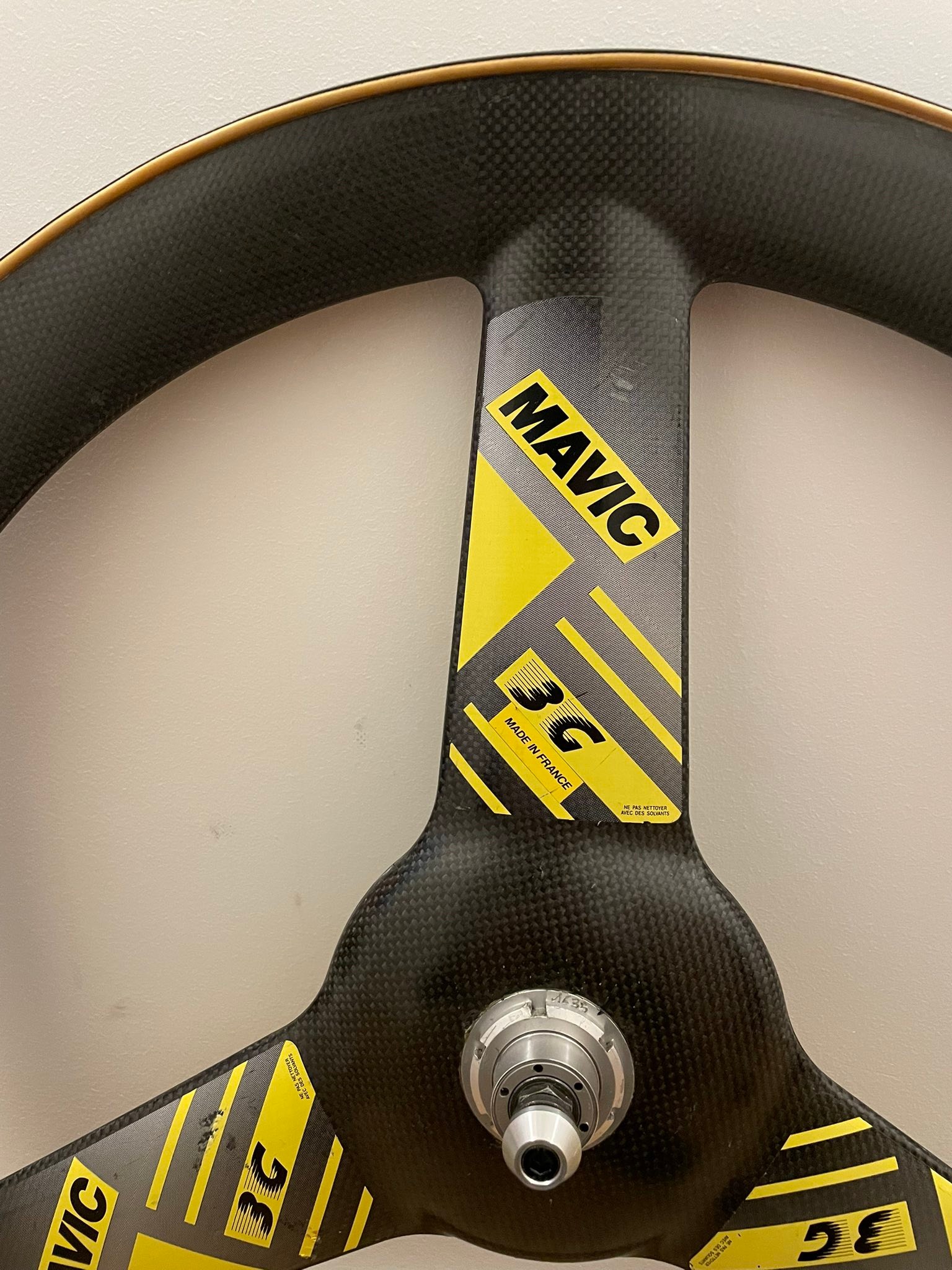 Mavic 3G 650c