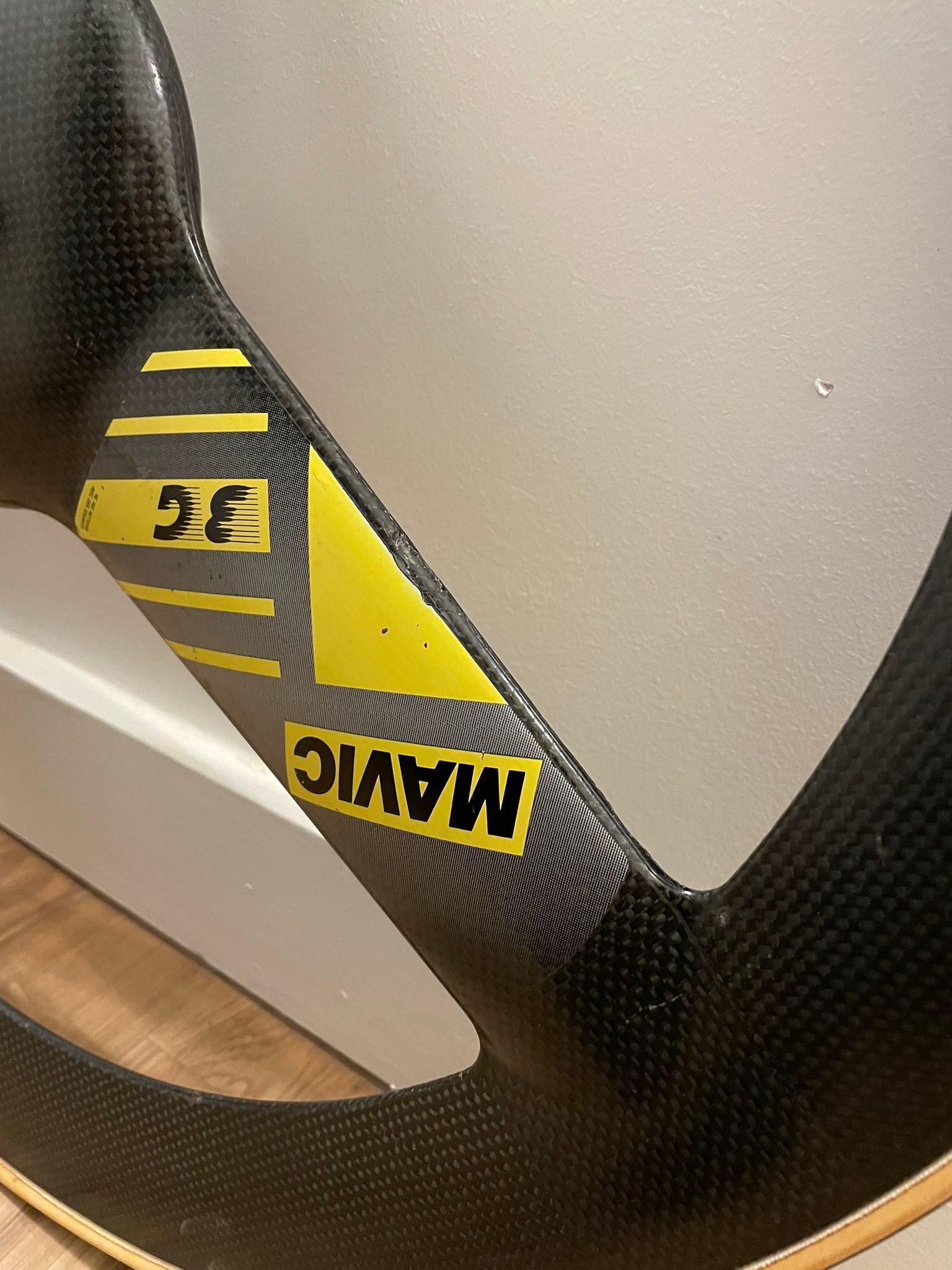 Mavic 3G 650c