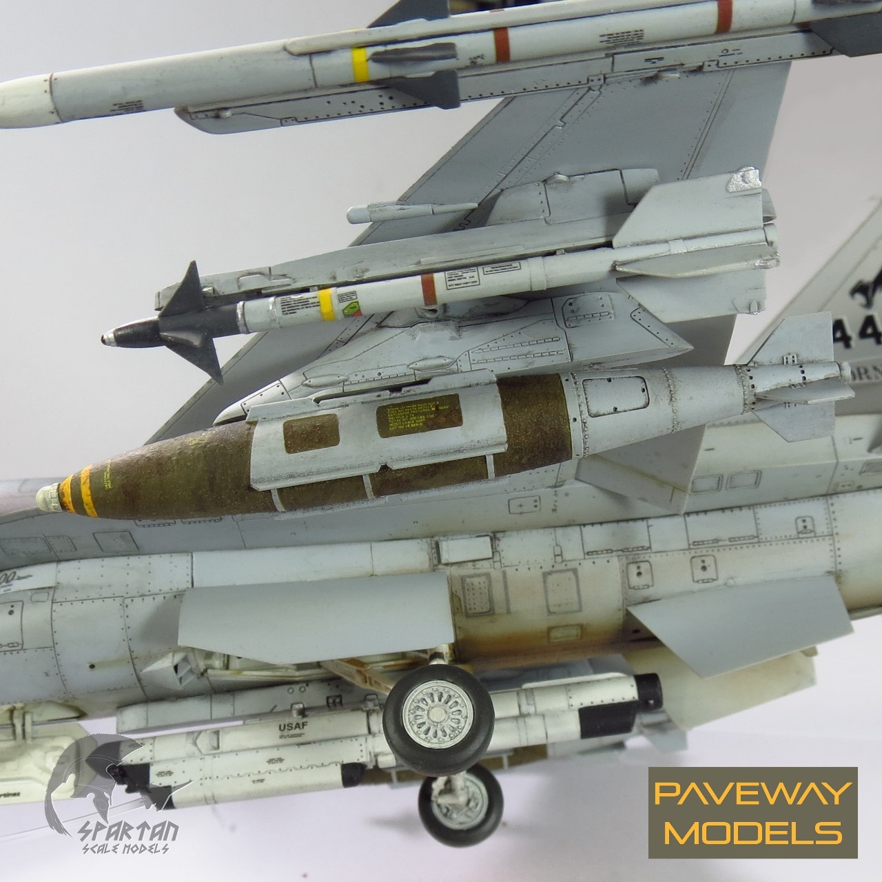 Paveway Models offers airplane loadouts in 1:72 and 1:48 scales