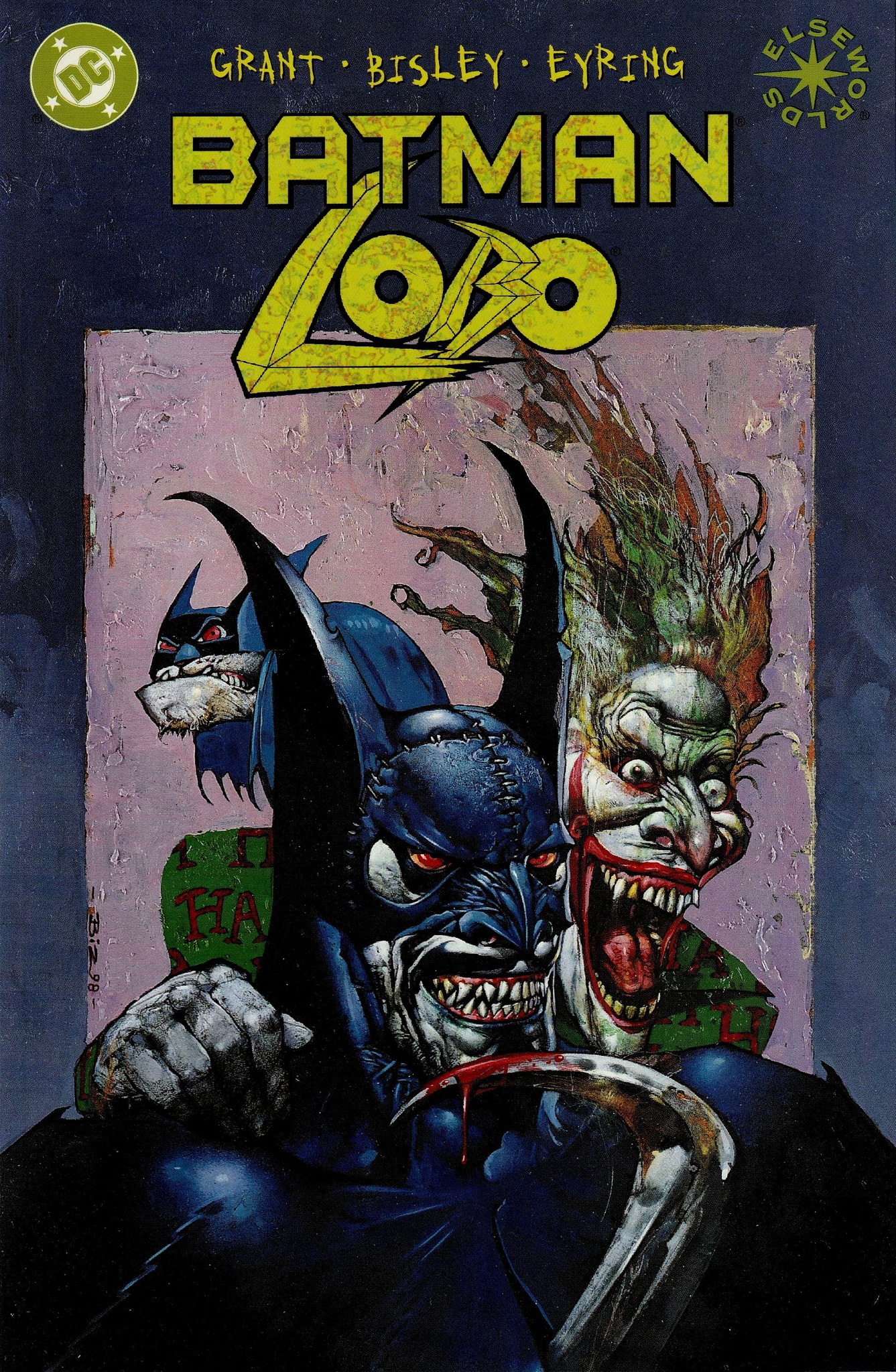 The Main Man is coming for Batman! Get ready, bastiches. Lobo