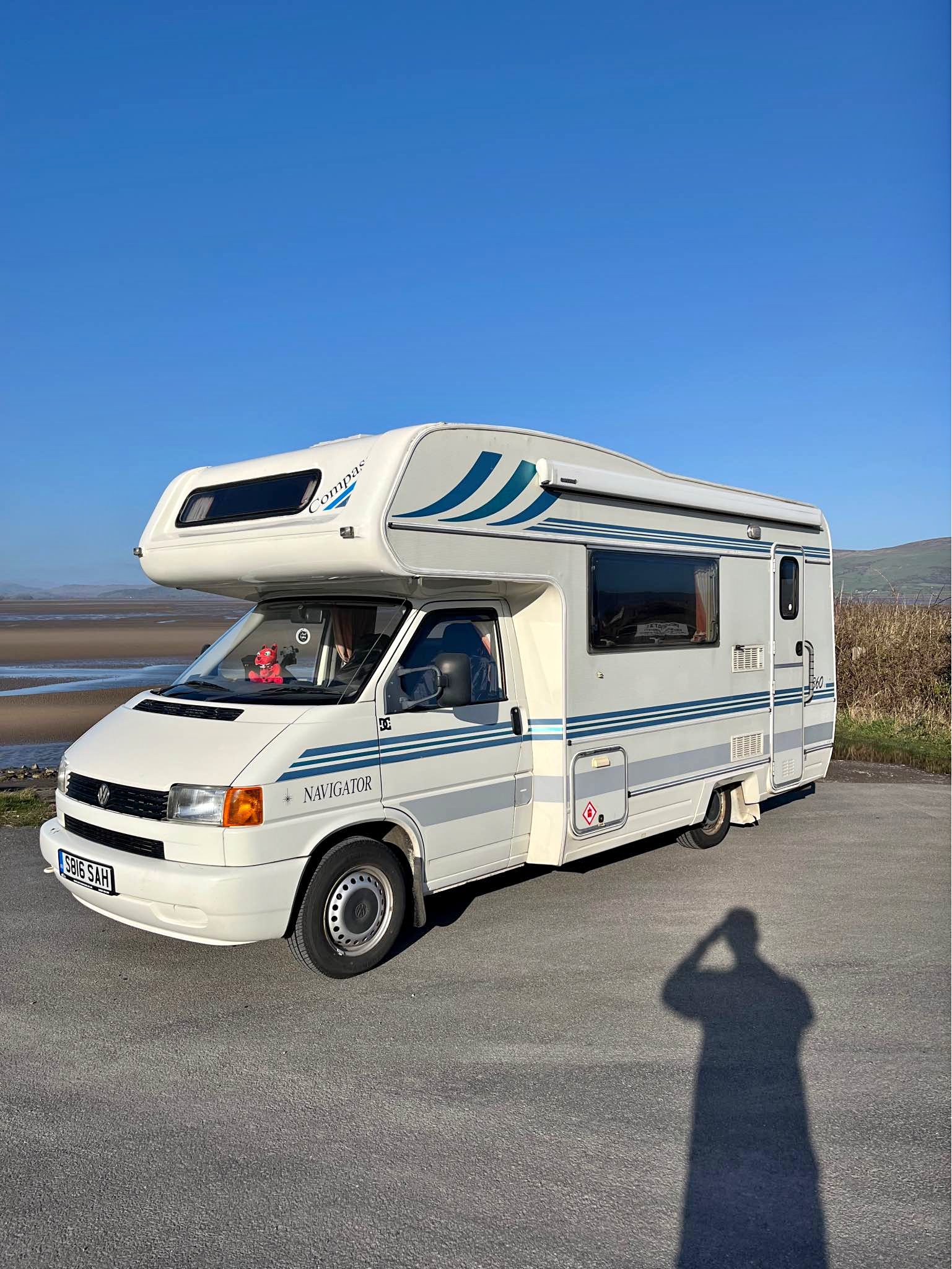 1998 Volkswagen T4 Compass Navigator - RVs & Campers - Millom ...