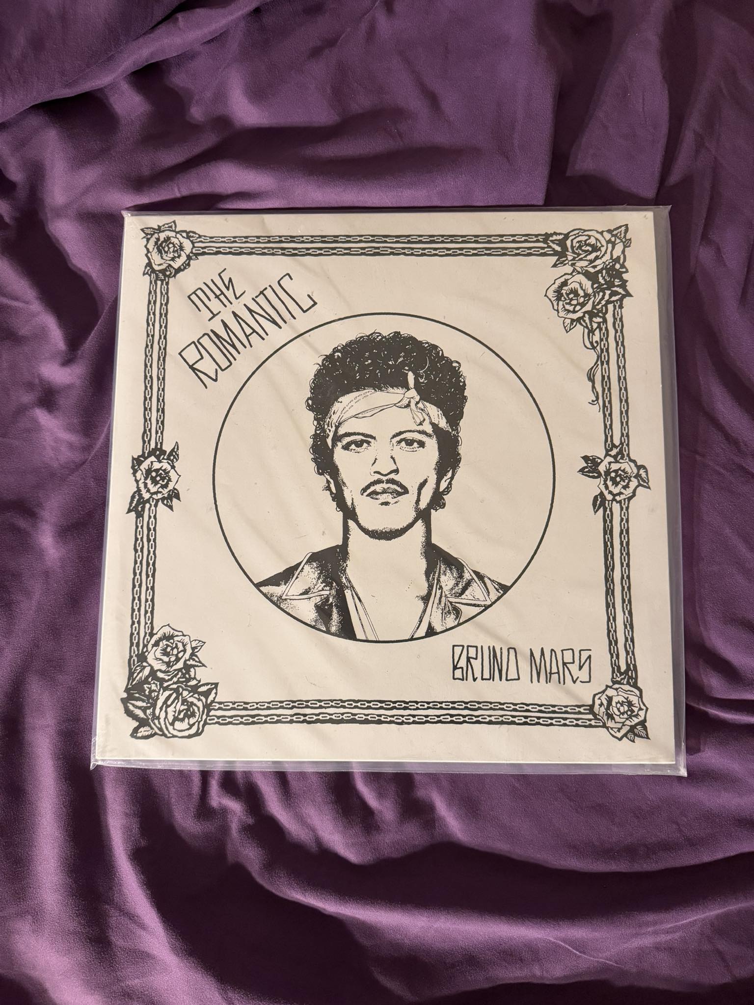 Bruno Mars : The Romantic (Japan Edition) in Stock 😁