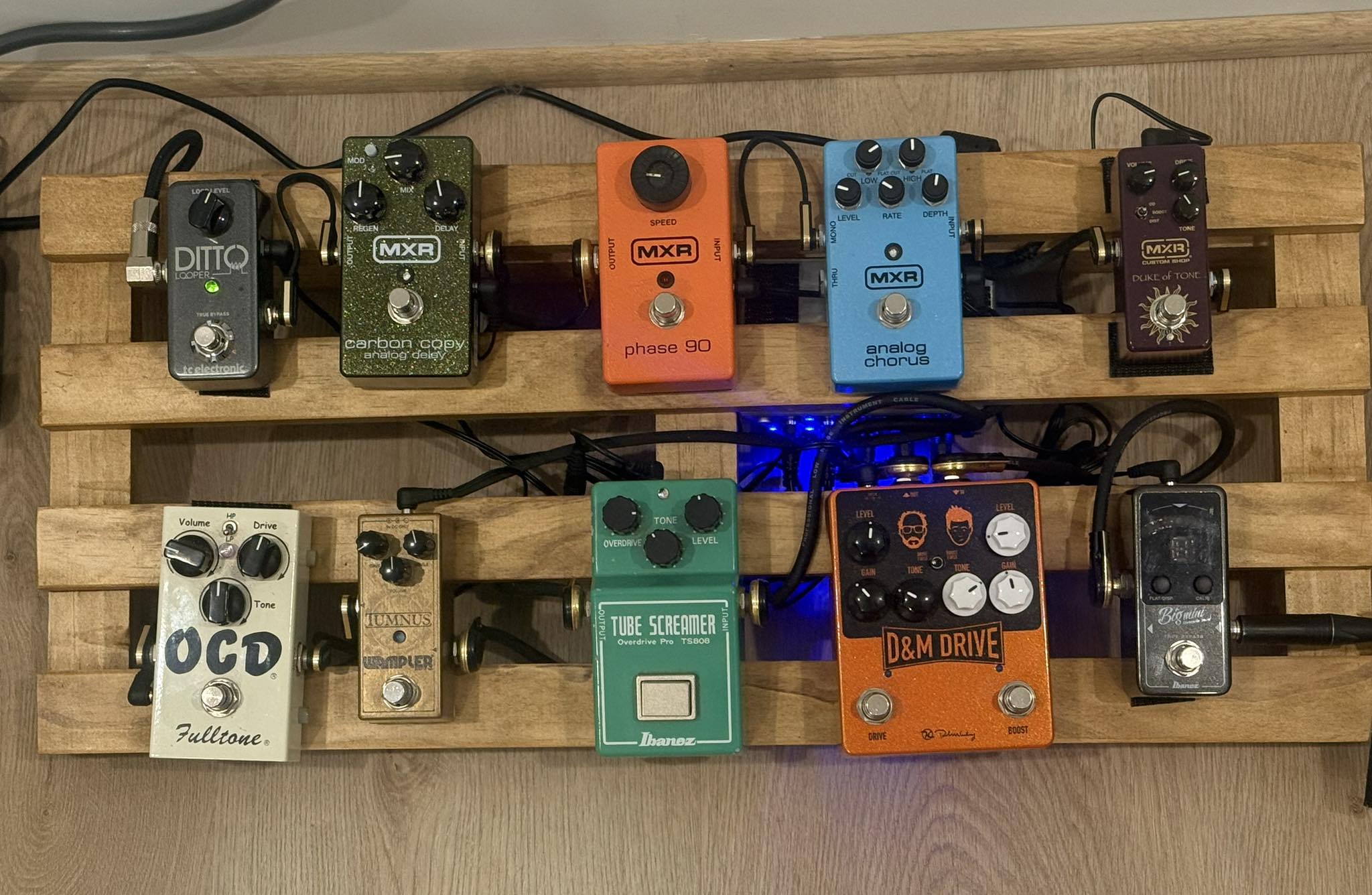 MXR carbon copy bright エフェクター MXR Carbon Copy Bright Delay